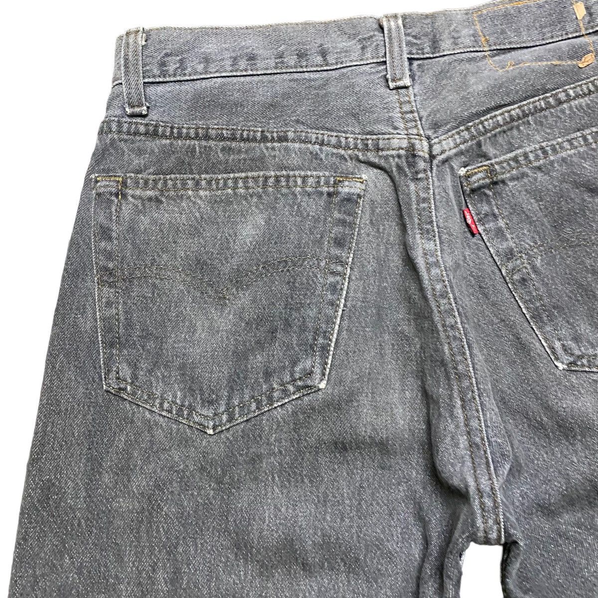 Levi's Vintage 80s Levis 501 Faded Black Jeans Size US 30 / EU 46 - 11 Thumbnail