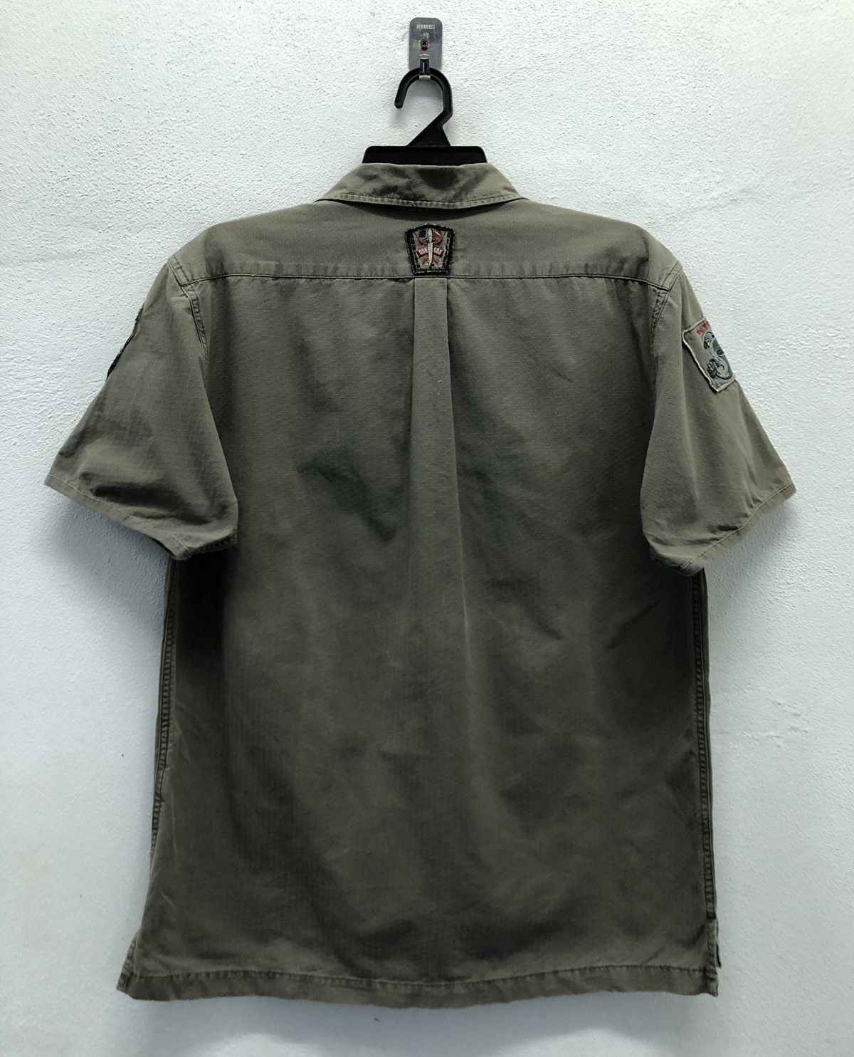 Avirex Vintage Avirex Official Uniform Polos Shirt Size US M / EU 48-50 / 2 - 2 Thumbnail