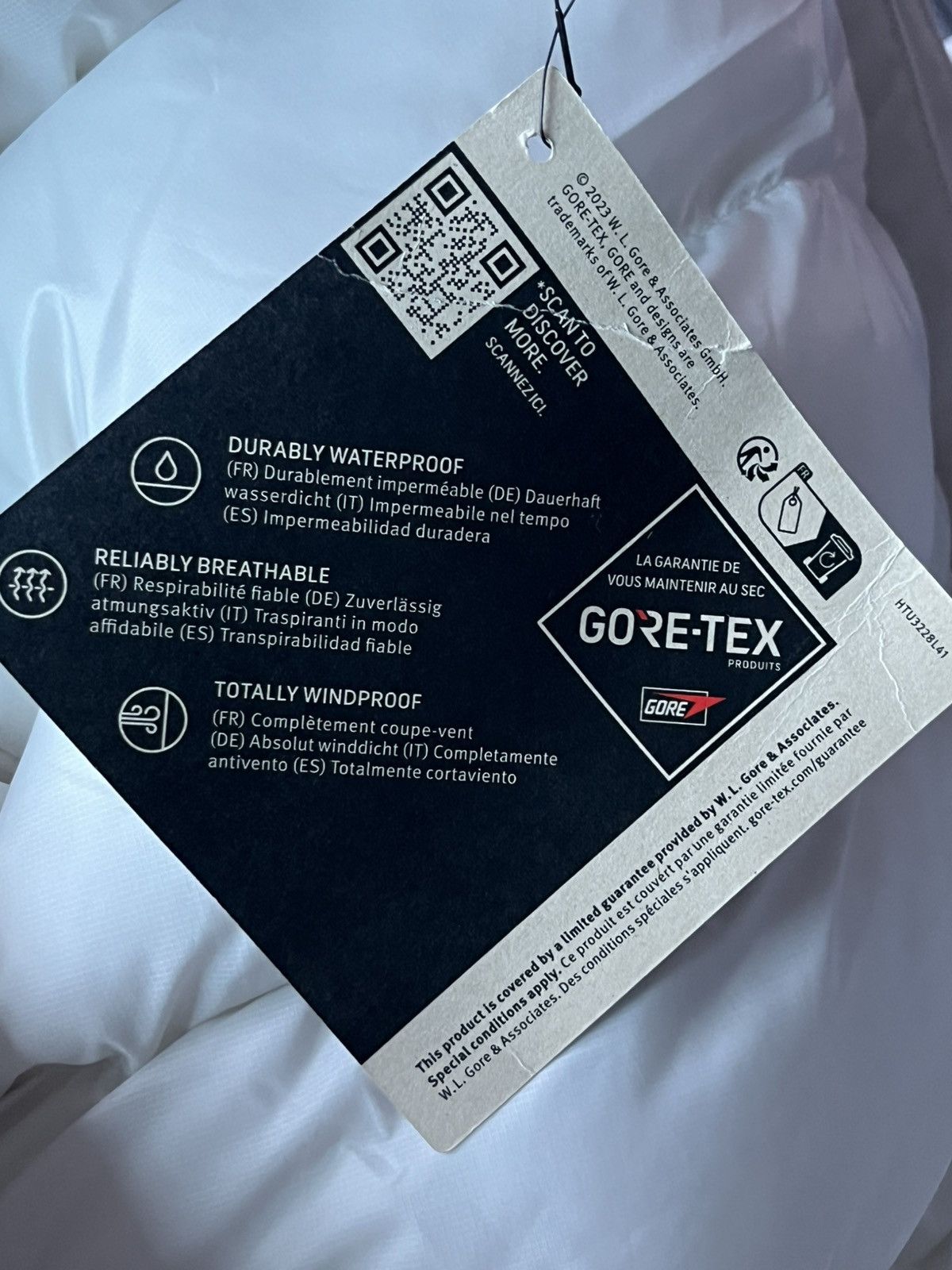 Nike Nike Tech GORE-TEX Therma-FIT Jacket FZ0724-104 Men’s Size M Size US M / EU 48-50 / 2 - 14 Thumbnail