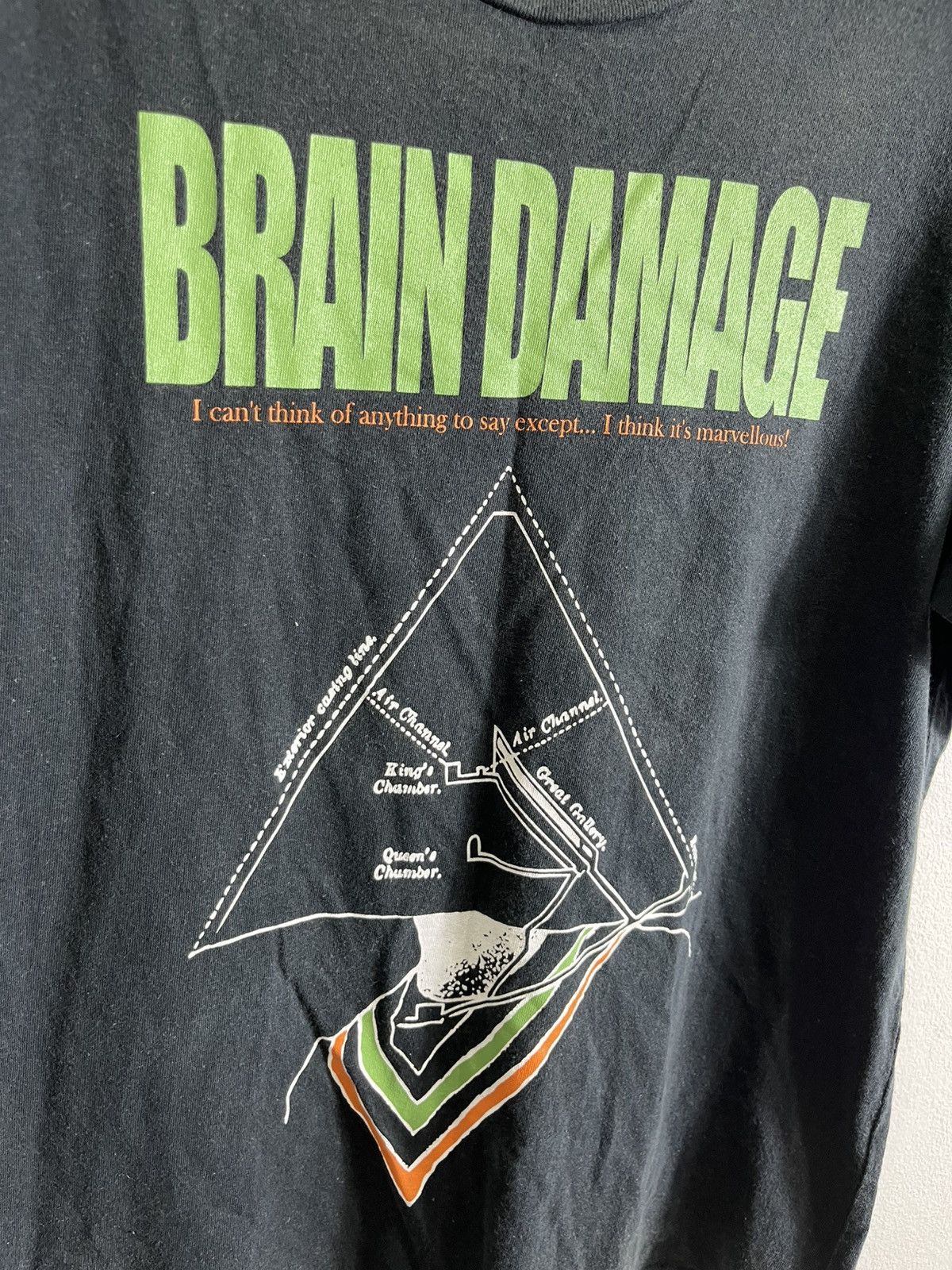 Undercover Undercover Brain Damage Sunfaded Tshirt Size US M / EU 48-50 / 2 - 6 Thumbnail