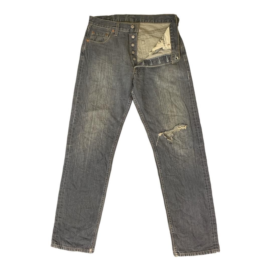 Levi's Vintage Clothing Vintage Levi’s 517 Distressed Denim Size US 32 / EU 48 - 1 Thumbnail