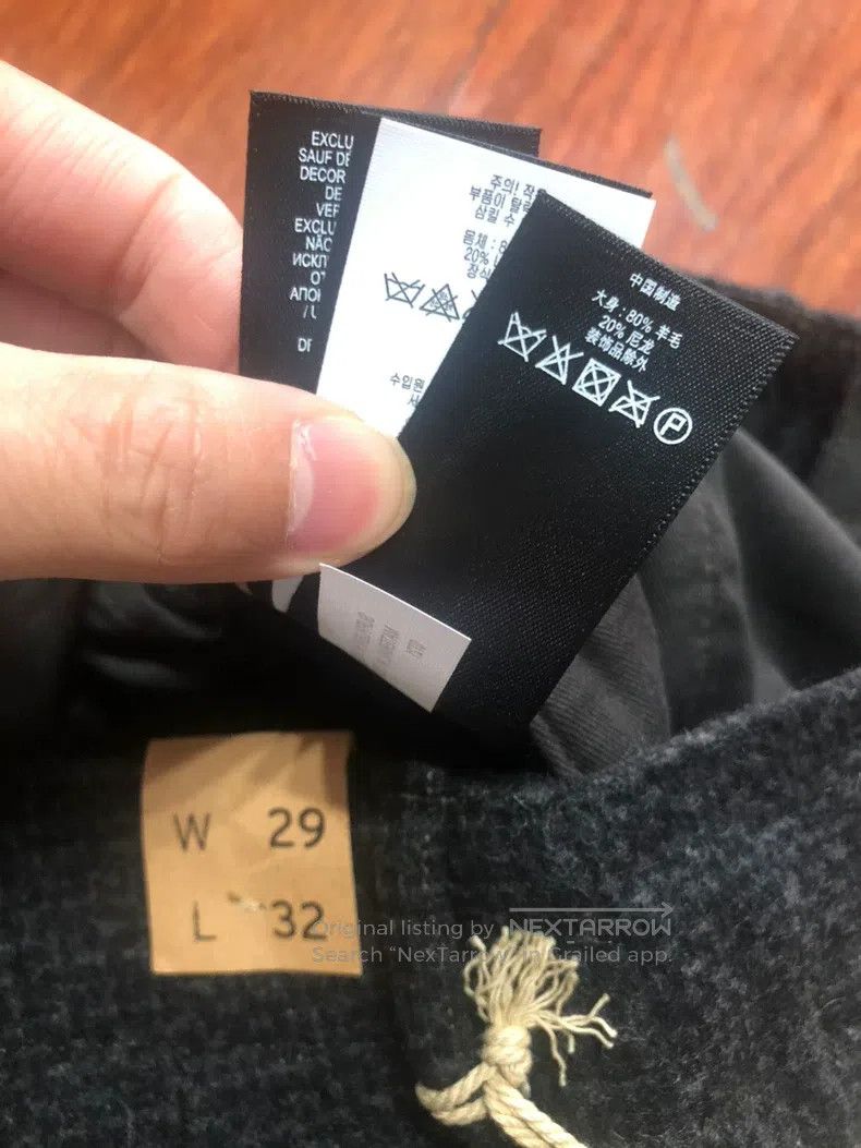 RRL Ralph Lauren RRL Ralph Lauren Vintage Distressed Farm Southwest Wool Pa Size US 30 / EU 46 - 6 Thumbnail