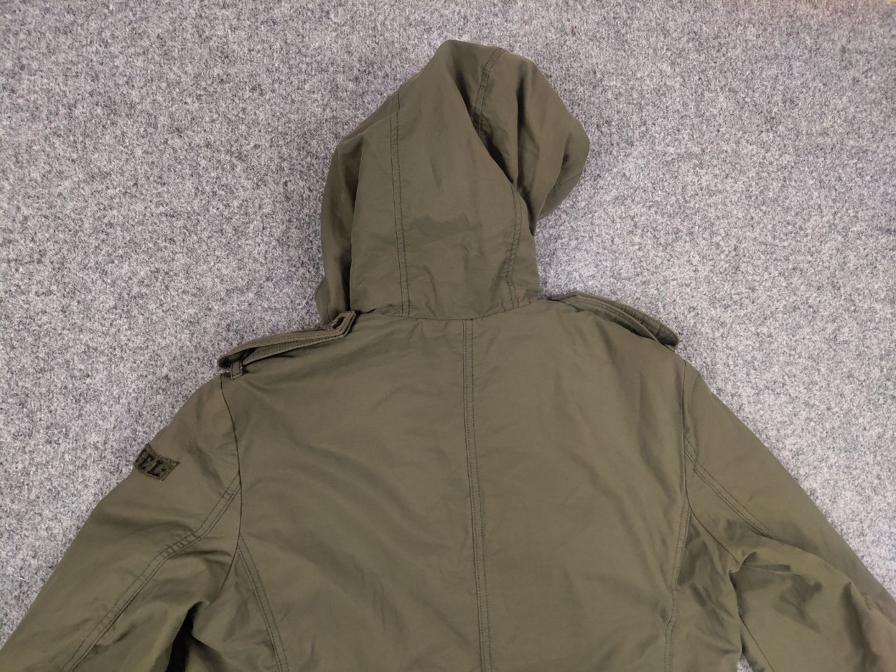 Diesel Diesel superior protection Military M65 Parka hoodie jacket Size L / US 10 / IT 46 - 14 Thumbnail