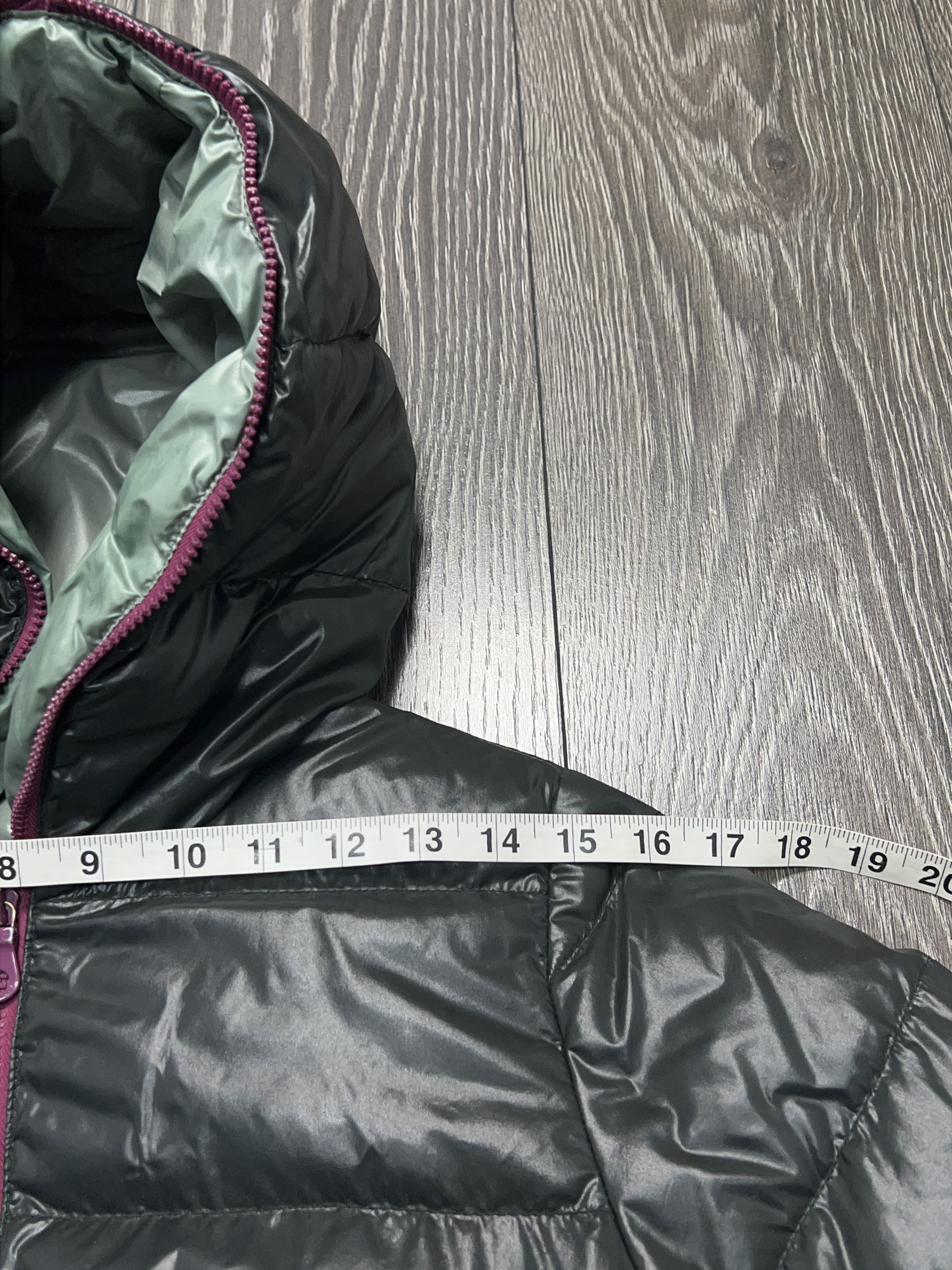 Duvetica Womens DUVETICA Goose Down Zip Jacket Puffer Hooded Size 40 Size S / US 4 / IT 40 - 12 Thumbnail