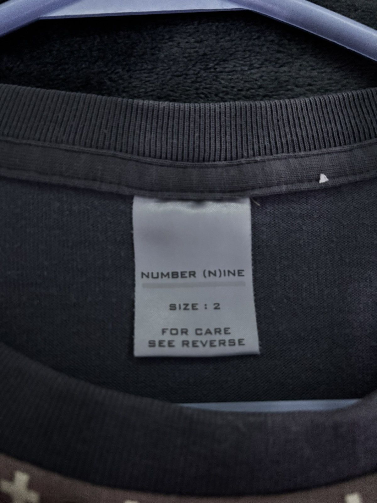 Number (N)ine × Takahiromiyashita The Soloist. NUMBER (N)INE NORDIC TRIBAL LONGSLEEVE SS2002 Size US M / EU 48-50 / 2 - 2 Thumbnail