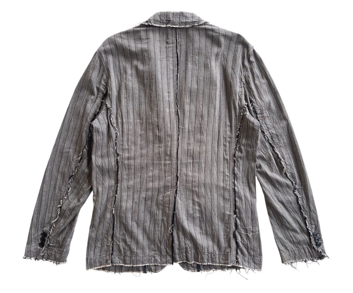 Japanese Brand × Vintage Japanese Splendid Satisfaction Unfinished Distressed Design Size US M / EU 48-50 / 2 - 4 Thumbnail