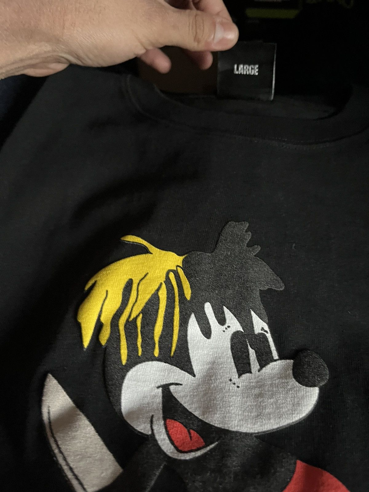 Revenge X mickey t-shirt (black) Size US L / EU 52-54 / 3 - 4 Thumbnail