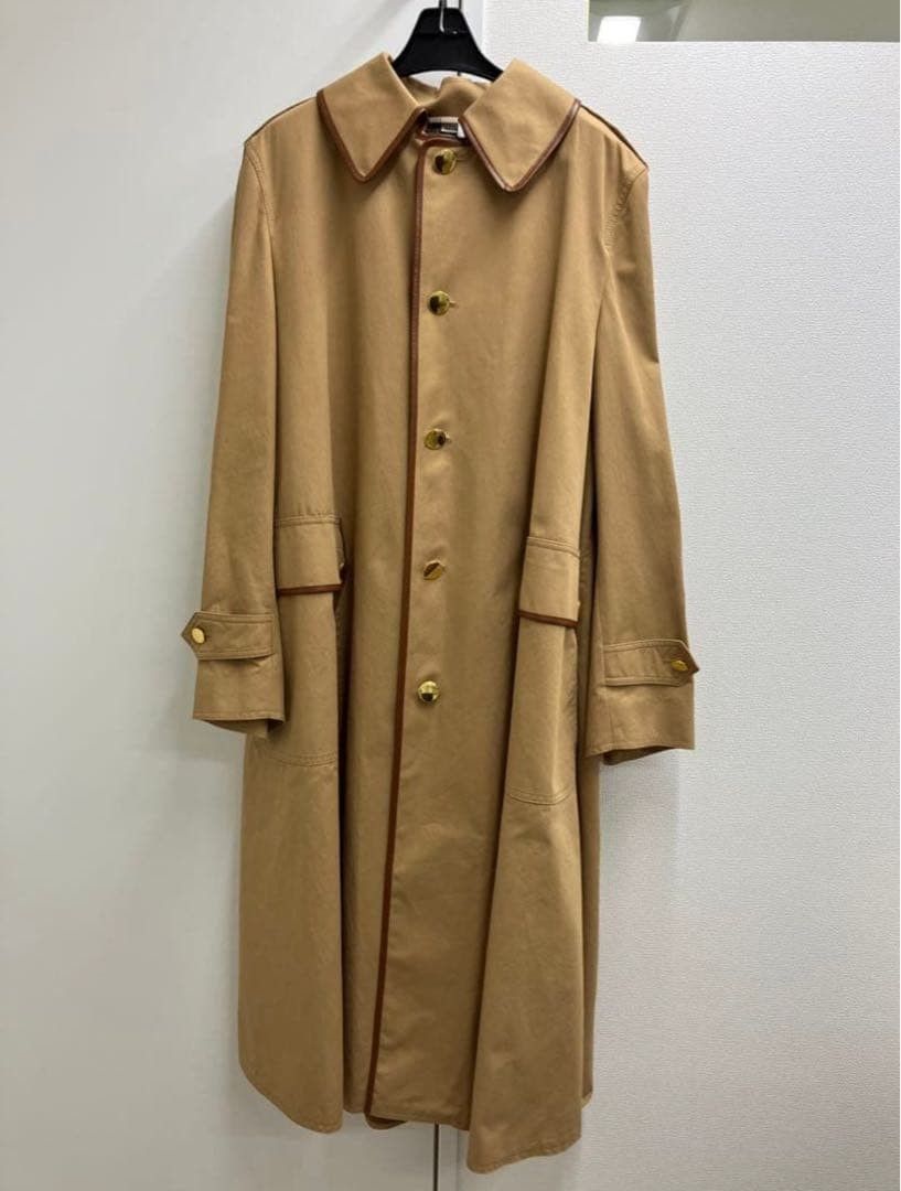 Gucci Gucci Trench Coat Beige - Michele Era, Size L Size US L / EU 52-54 / 3 - 1 Thumbnail