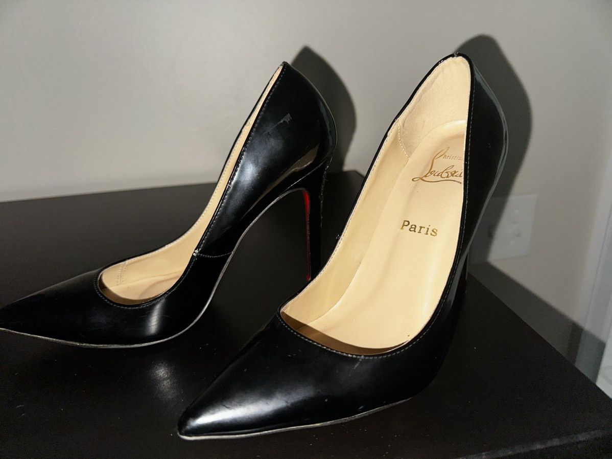 Christian Louboutin Christian Louboutin Kate Heels Size US 8 / IT 38 - 1 Thumbnail