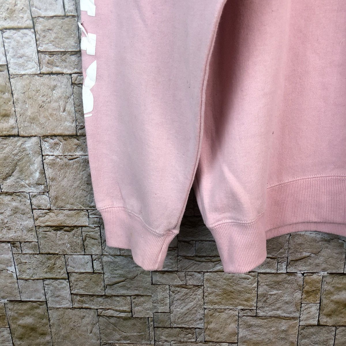 Playboy Playboy big logo Pink vintage Sweatshirt #A1177 Size US M / EU 48-50 / 2 - 13 Thumbnail