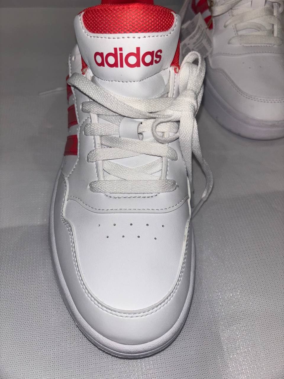 Adidas White Adidas Hoops 3.0 sneakers. Size 9 Size US 9 / IT 39 - 5 Thumbnail