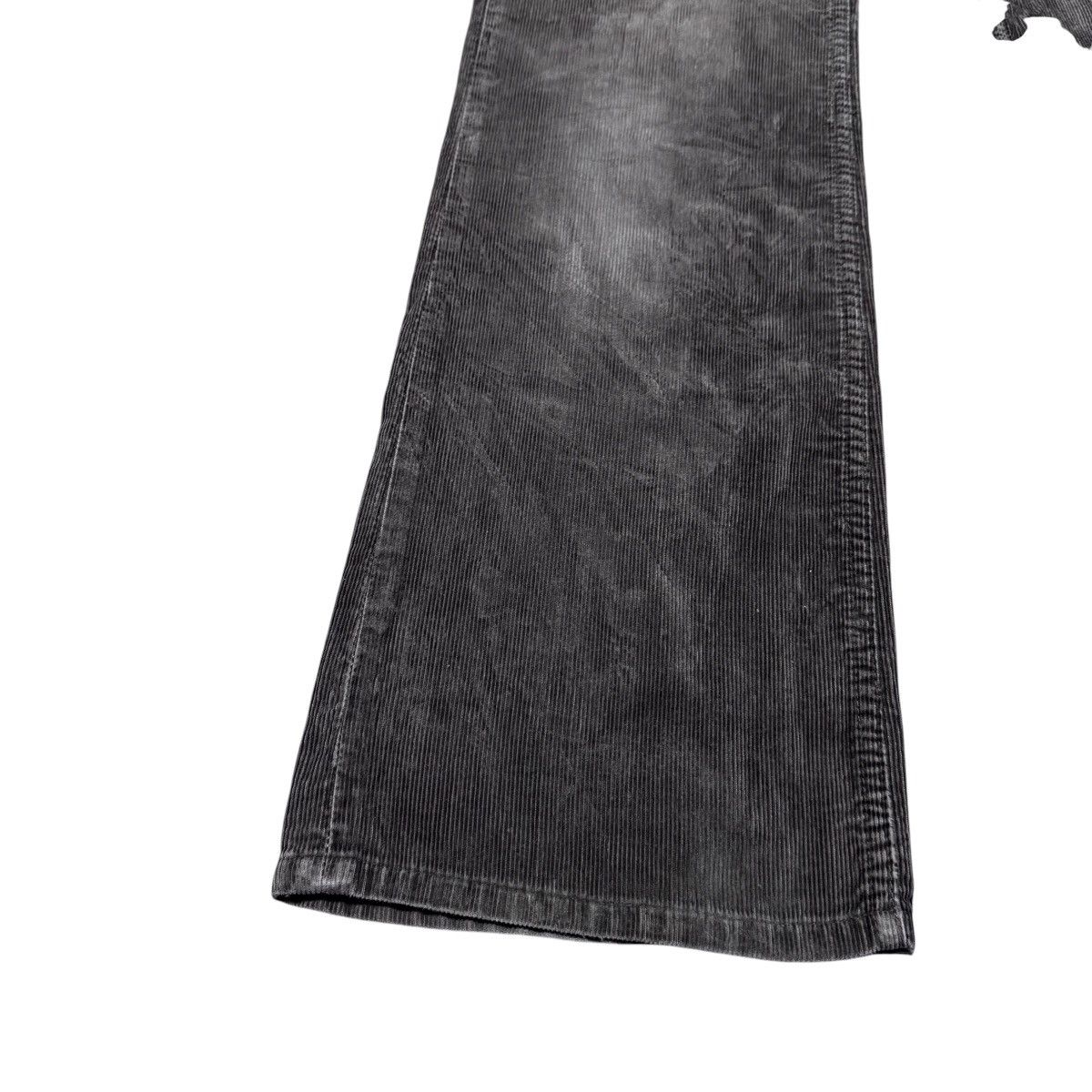 Levi's Vintage Levis 517 Brown Corduroy Flare Jeans Hedi Slimane Size US 32 / EU 48 - 7 Thumbnail