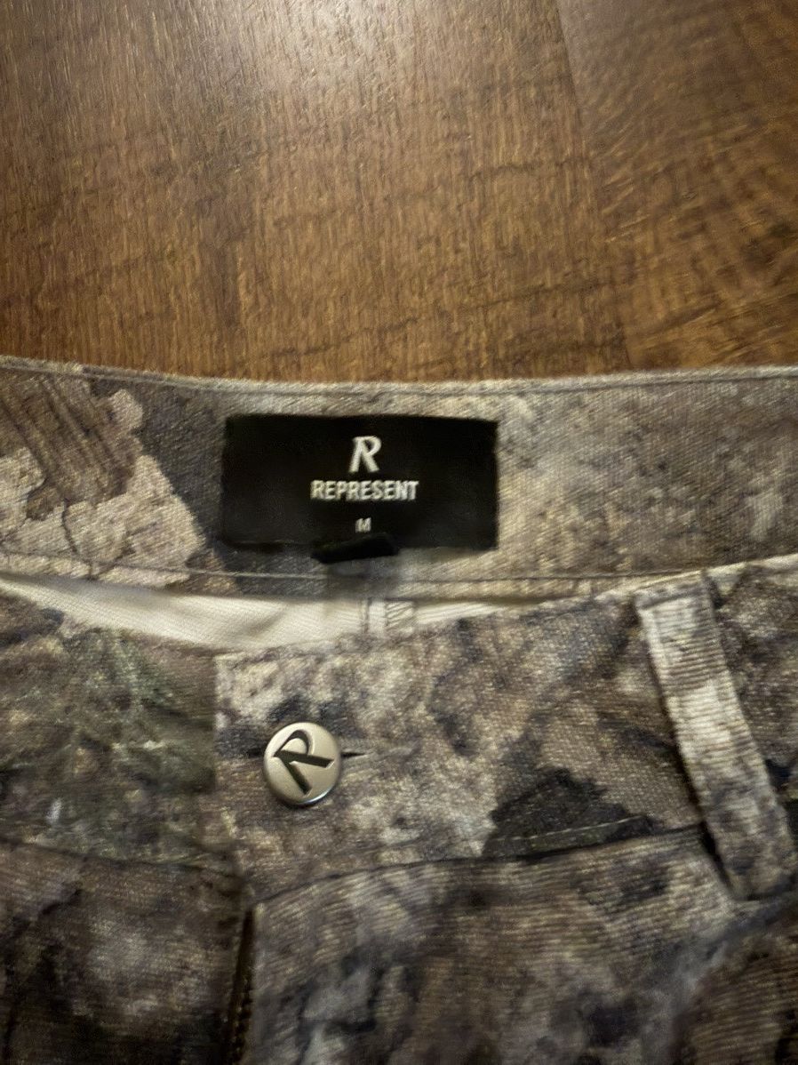 Represent Clo. Represent x Real Tree Cargo Pants Size US 34 / EU 50 - 2 Thumbnail