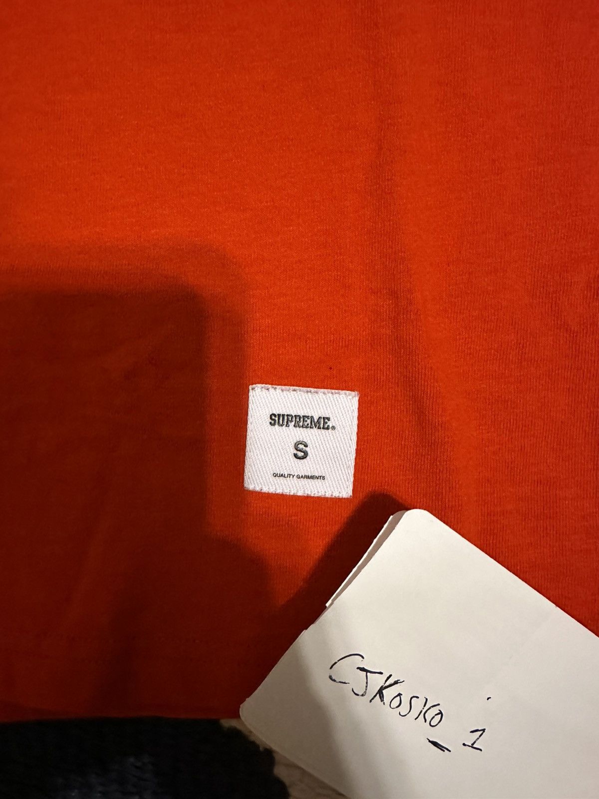 Supreme Supreme No Thanks Shirt Size US S / EU 44-46 / 1 - 2 Thumbnail