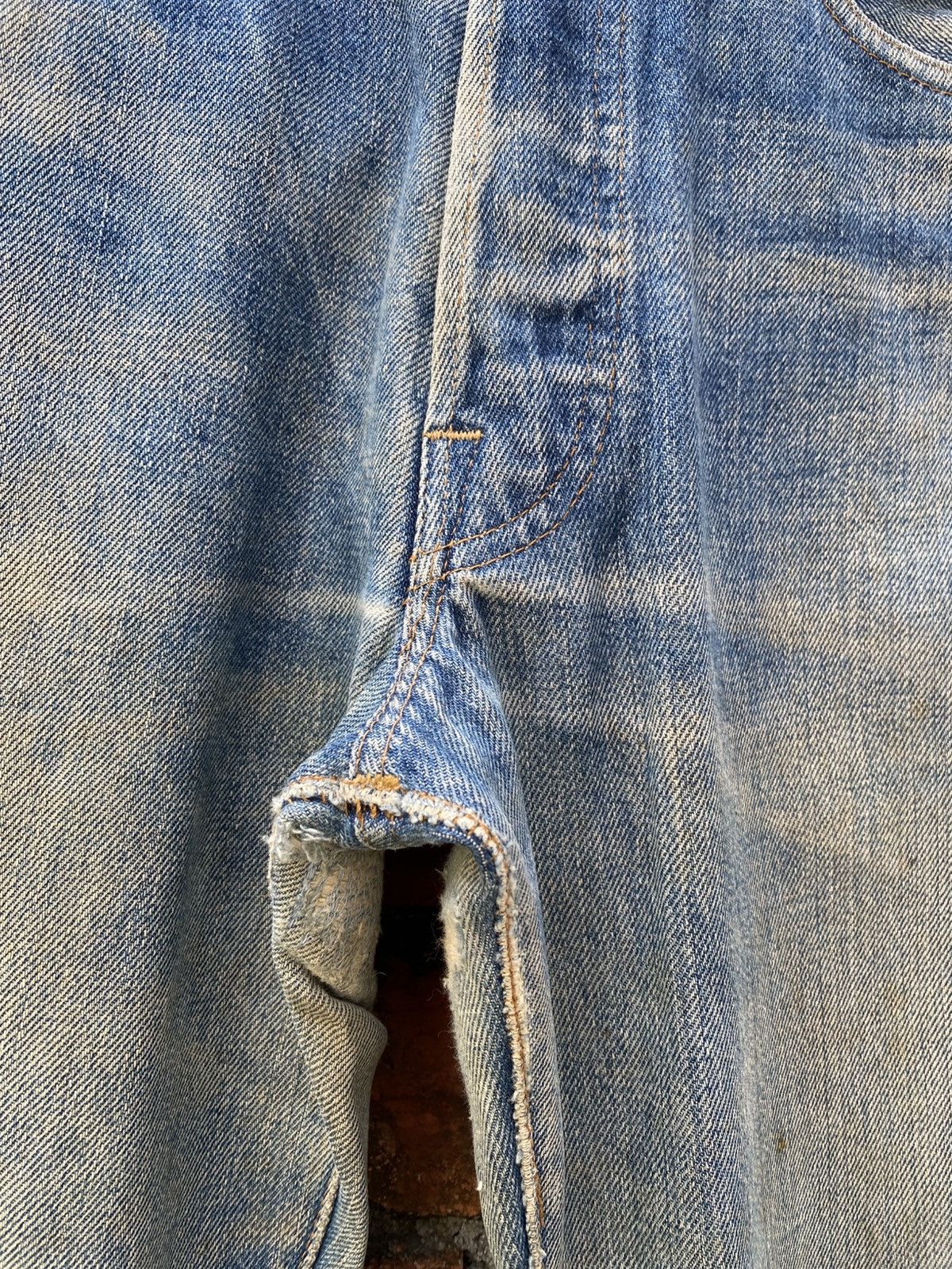 Levi's Vintage Clothing W31x30 Vintage levi's 501 redline distressed repaired USA #6 Size US 31 - 4 Thumbnail