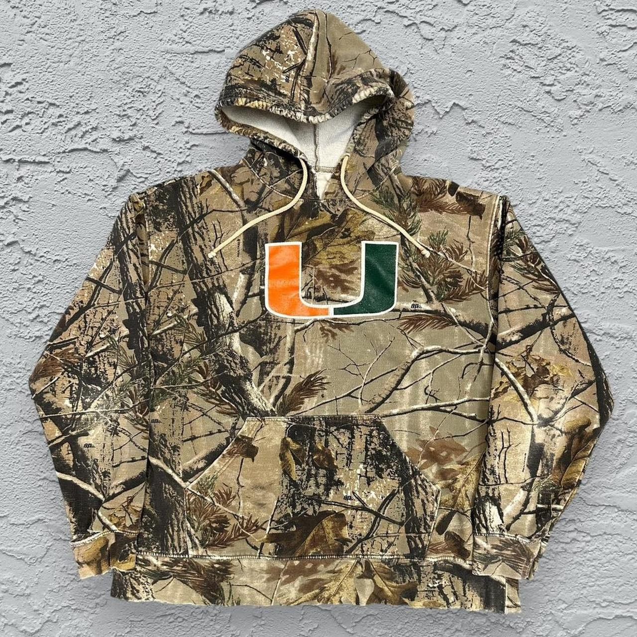 Camo × Streetwear × Vintage Vintage Realtree Camo University of Miami ...