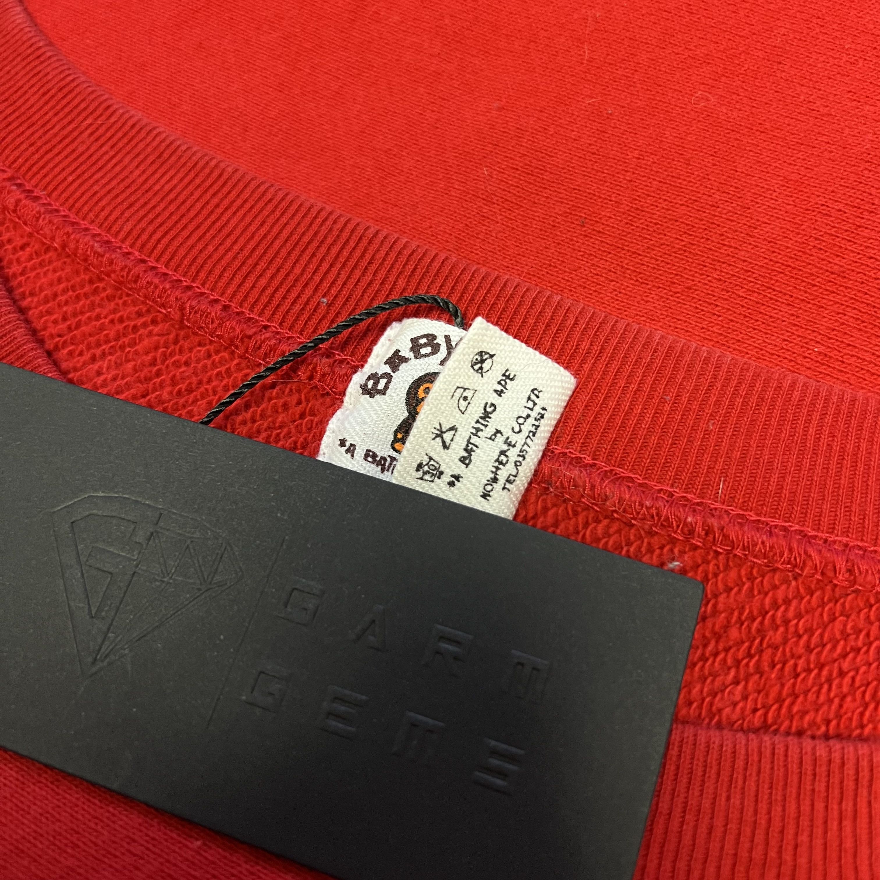 Bape Baby Milo College Crewneck Size US L / EU 52-54 / 3 - 7 Thumbnail