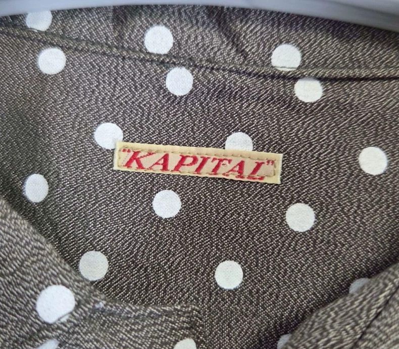 Kapital Kapital Size0 Small pocket thin shirt Size XS / US 0-2 / IT 36-38 - 7 Thumbnail