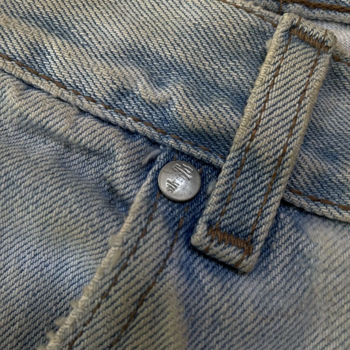 Levi's × Levi's Vintage Clothing × Vintage Levi's silver tab baggy denim Size US 35 - 8 Thumbnail