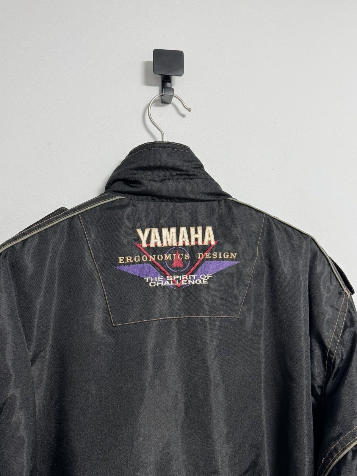 Yamaha 🛵Yamaha Vintage Y2K style hype Motorcycle Jacket Size US L / EU 52-54 / 3 - 17 Thumbnail