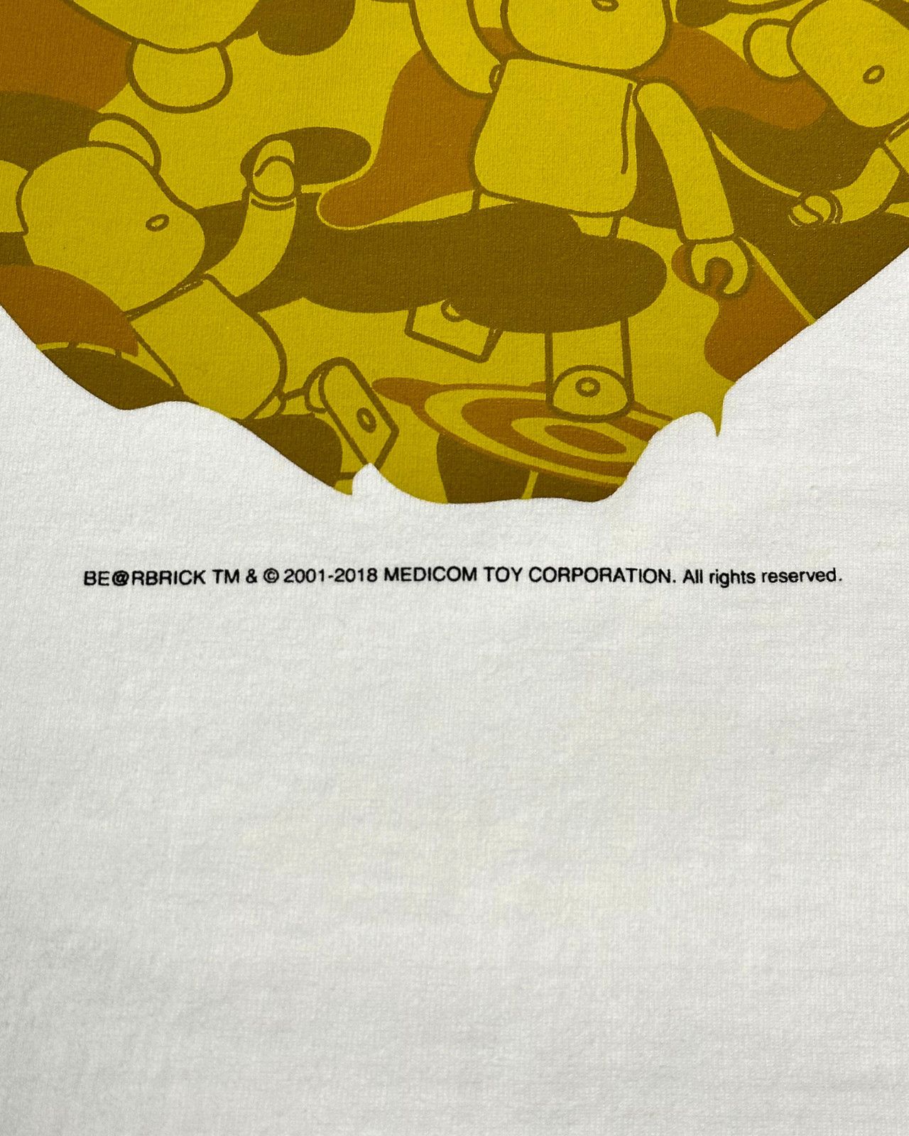 Bape × Medicom Toy NWT - BAPE x Medicomtoy Bearbrick Ape Head T-Shirt - XXL Size US XXL / EU 58 / 5 - 4 Thumbnail