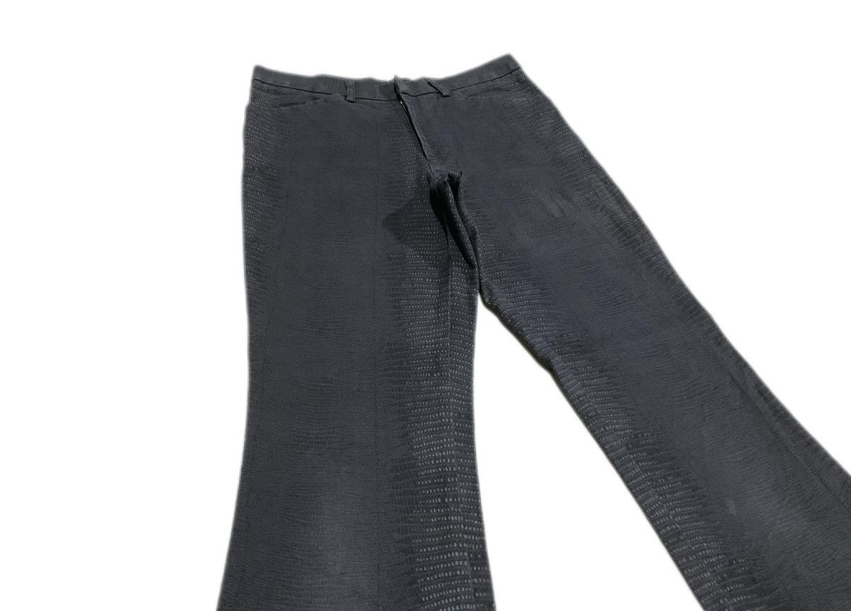 5351 POUR LES HOMMES 🔥Y2K Archived 5351 Pour Less Homme Flared Pants Size US 28 / EU 44 - 3 Thumbnail
