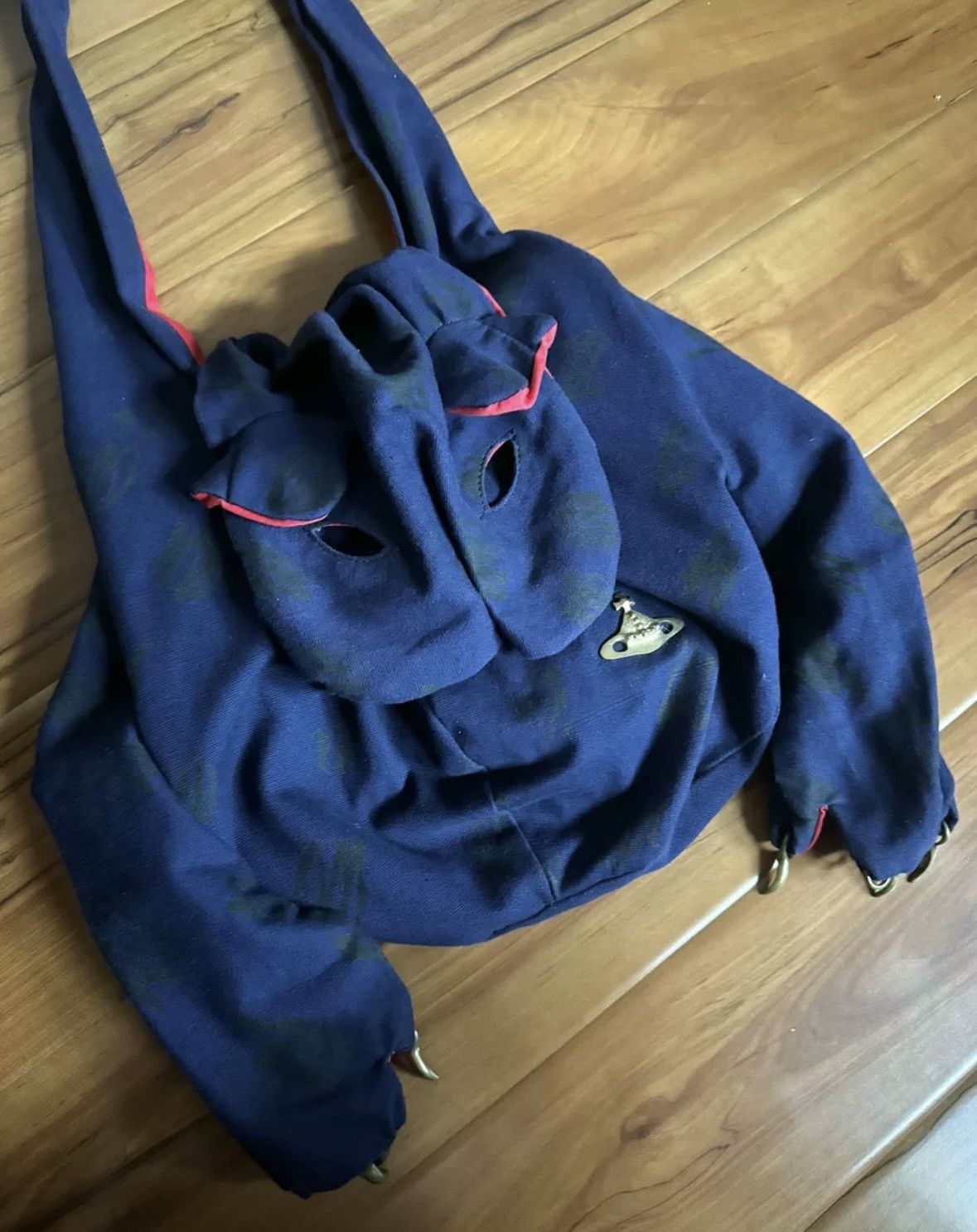Vivienne Westwood Vivienne Westwood tiger bag Size ONE SIZE - 1 Thumbnail