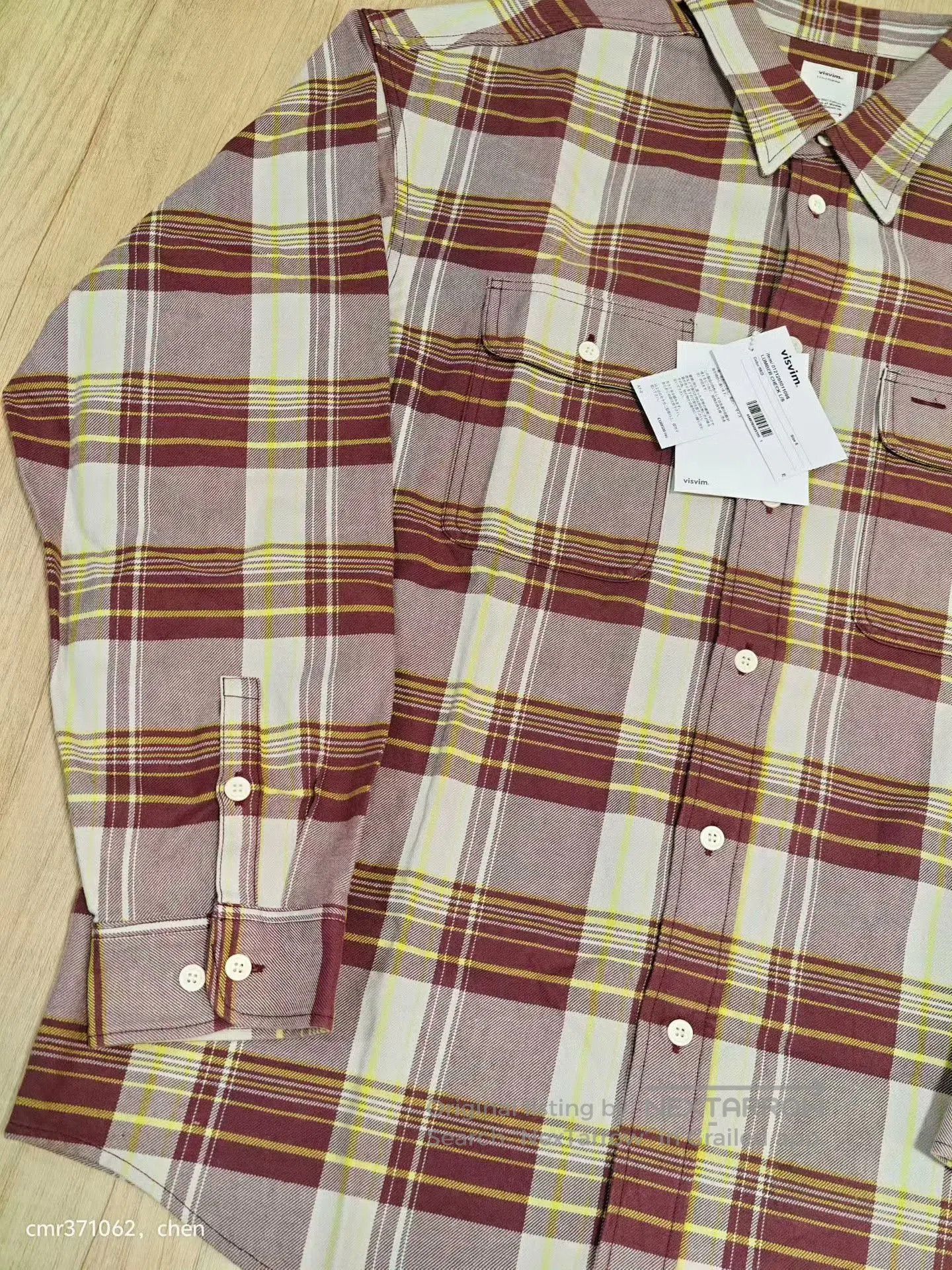 Visvim visvim 21AW Lumber Check L/S. Size US XXL / EU 58 / 5 - 5 Thumbnail