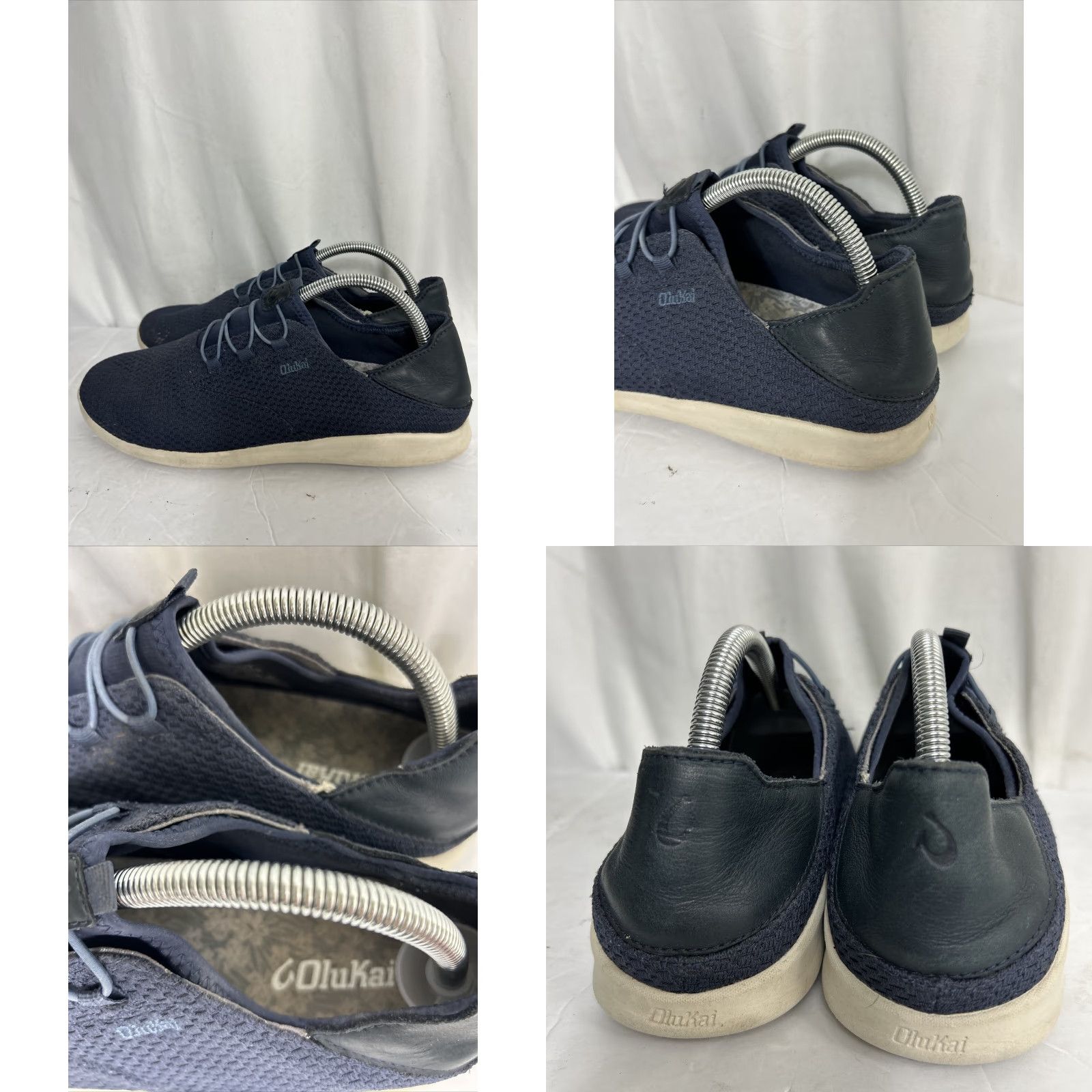 Olukai Olukai Sneaker Mens 10M 10395 Alapa Li Trench Blu Marine World Lace Sneaker Casual Size US 10 / EU 43 - 8 Thumbnail