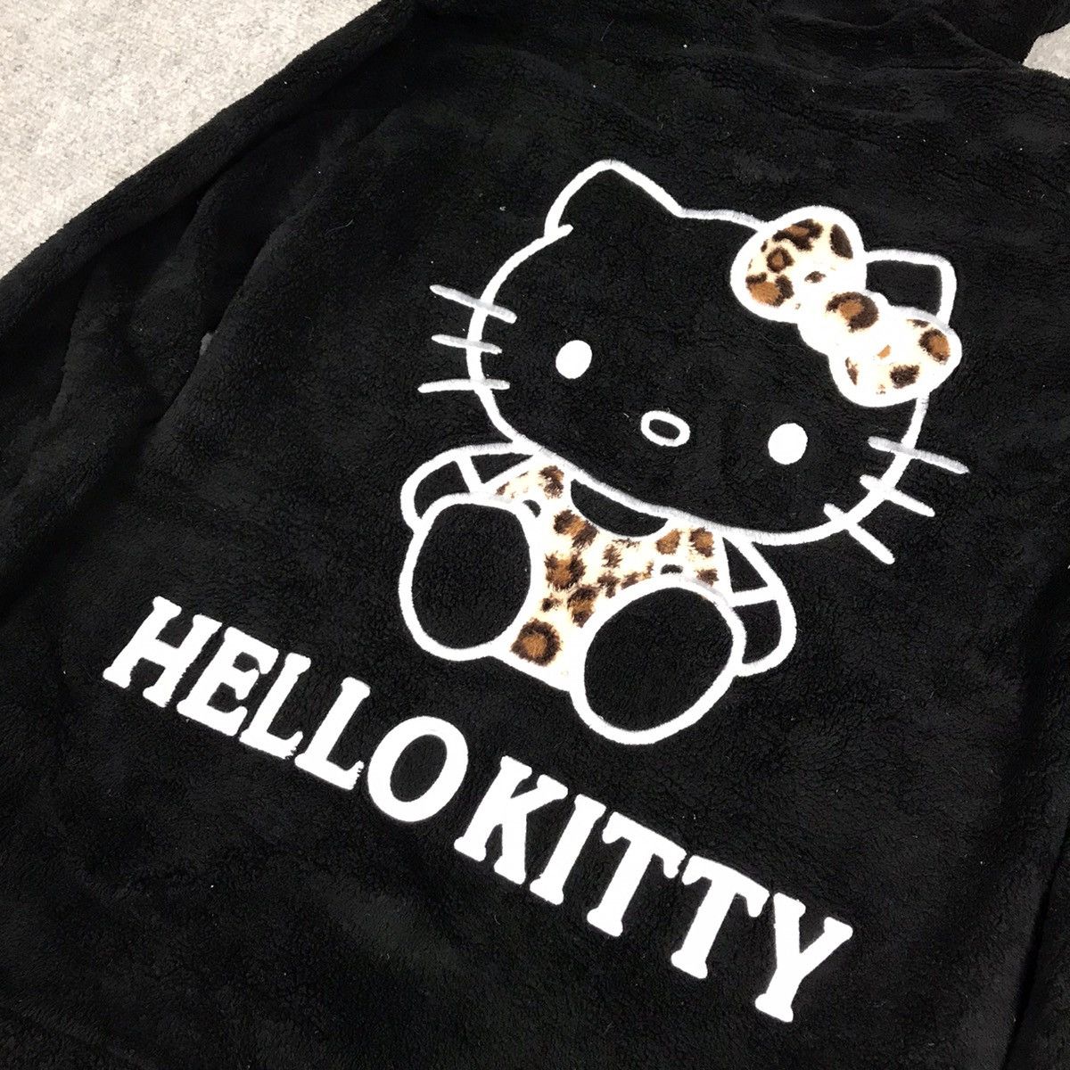 Japanese Brand HELLO KITTY HOODIES ZIPPER JACKET Size US S / EU 44-46 / 1 - 2 Thumbnail