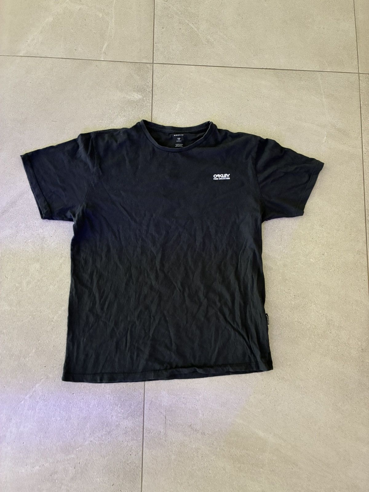Oakley Oakley Frog Collection Tee Black Graphic Back Size L Size US L / EU 52-54 / 3 - 4 Thumbnail
