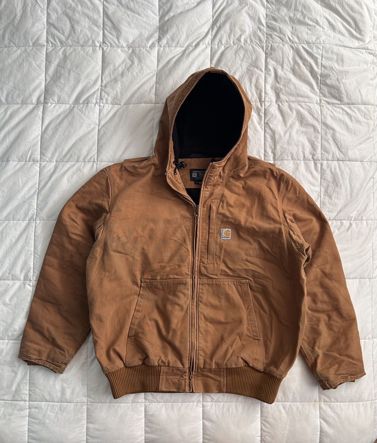 Carhartt Duck Carhartt BRN Size US XL / EU 56 / 4 - 1 Thumbnail