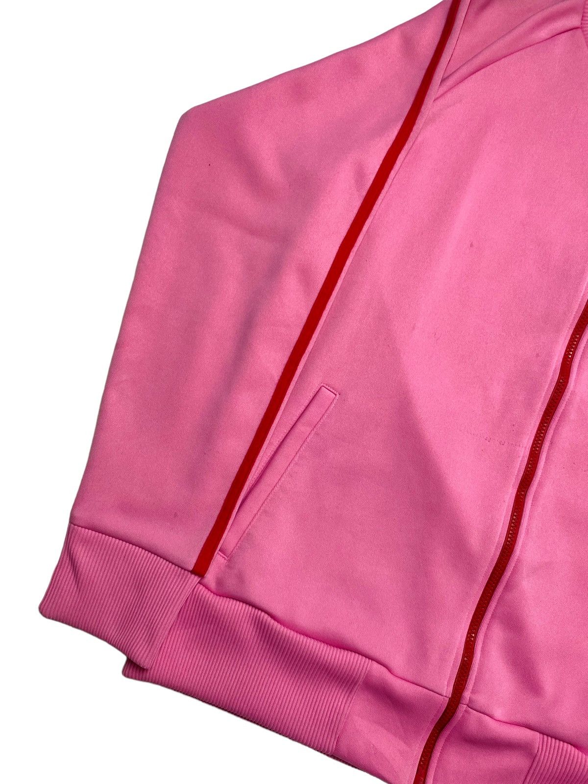 Angel Blue 2000s Super Lovers - Tokyo New Wave Pink Track Jacket Size US M / EU 48-50 / 2 - 3 Thumbnail