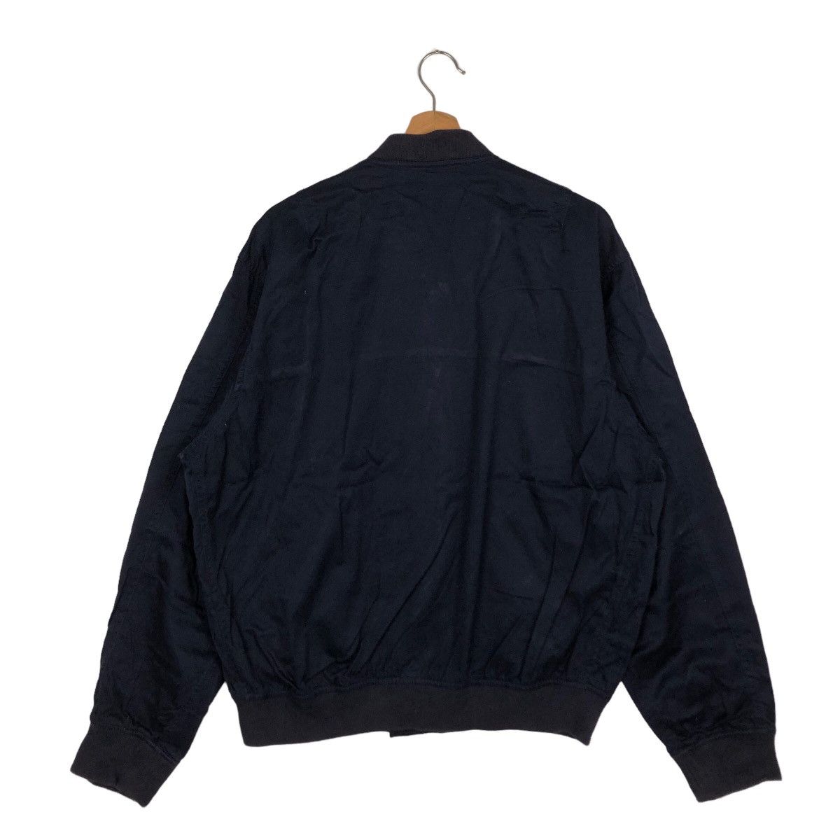 Issey Miyake VINTAGE BOMBER JACKET CHEVIGNON ISSEY MIYAKE TARTAN LINING Size US L / EU 52-54 / 3 - 7 Thumbnail
