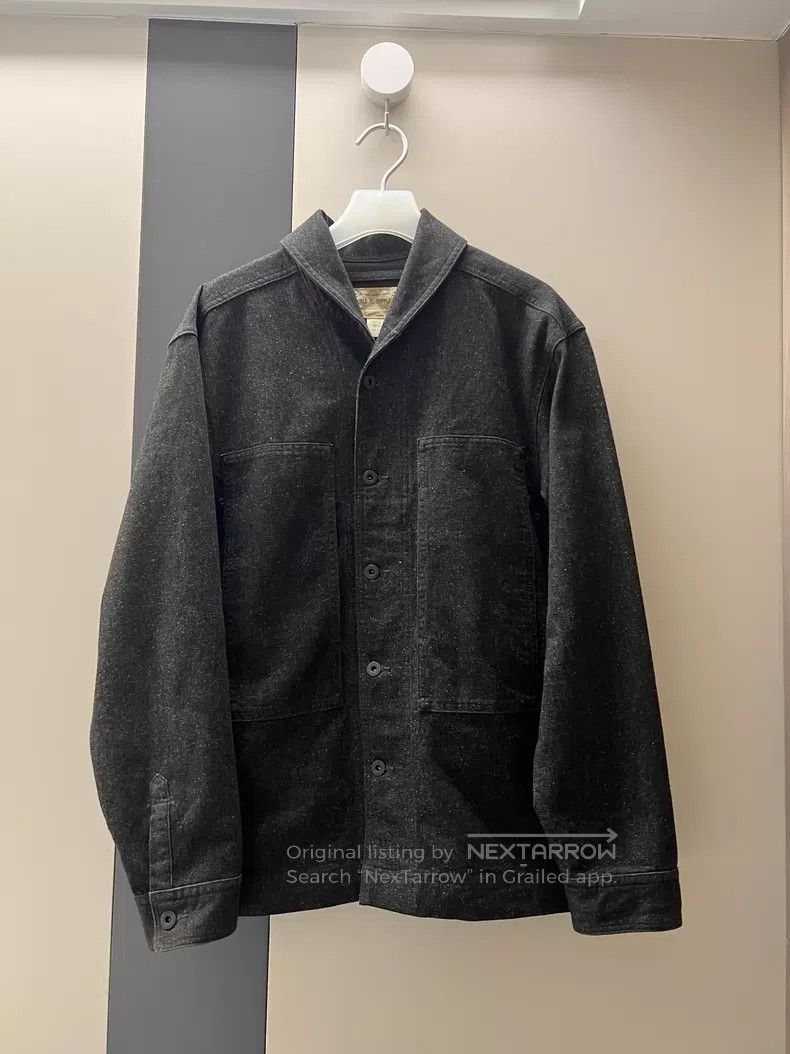 RRL Ralph Lauren Denim Shirt Jacket