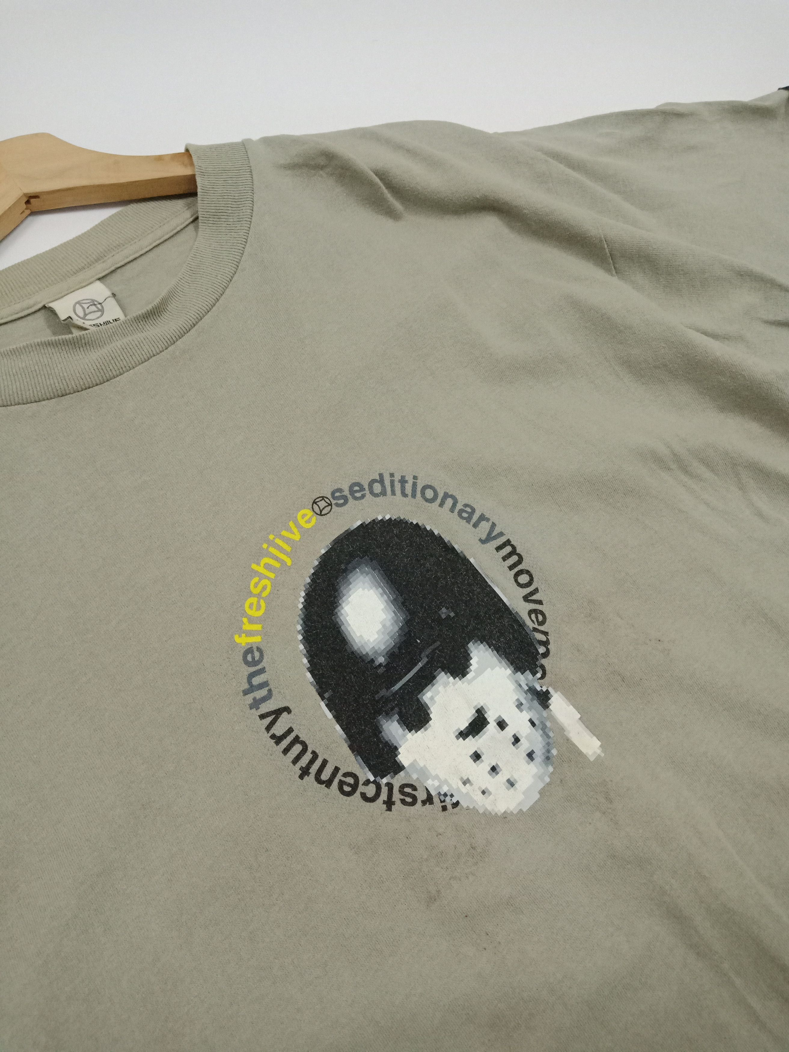 Freshjive Seditionaries Movement First Century The Freshjive #D Size US M / EU 48-50 / 2 - 3 Thumbnail