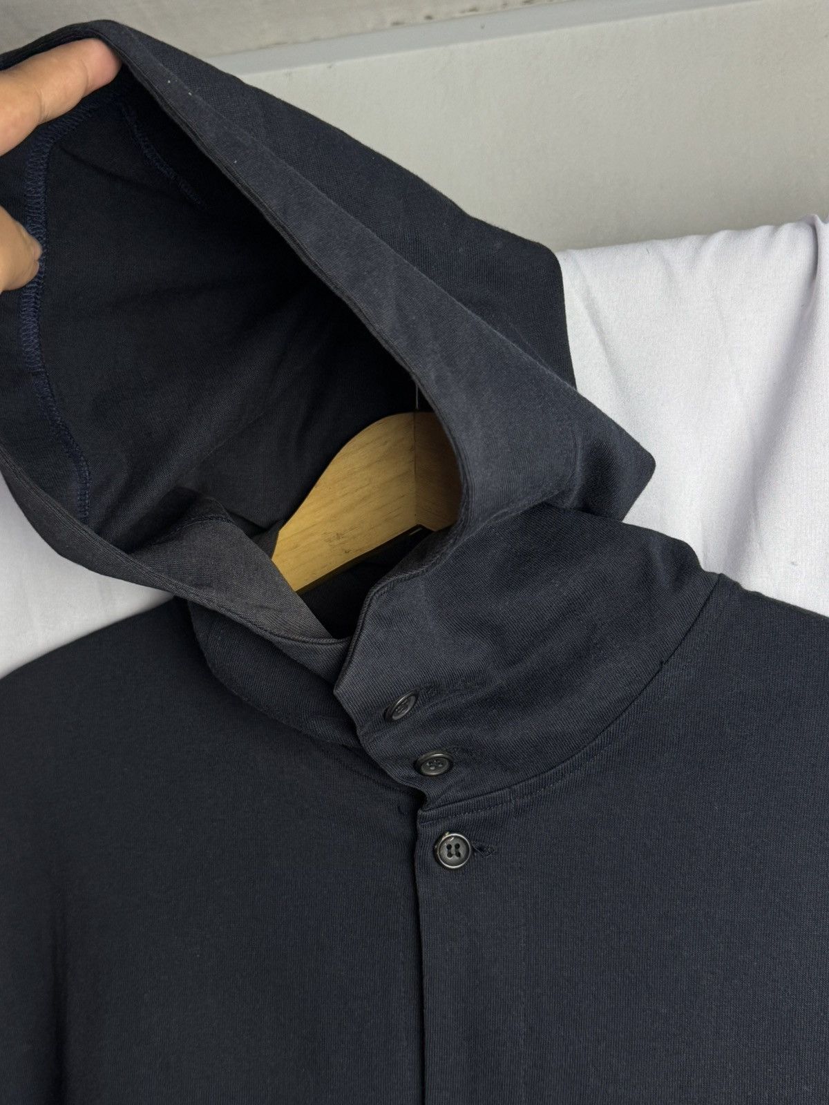 Y's for Men × Yohji Yamamoto Yohji Yamamoto Hoodie Size US L / EU 52-54 / 3 - 4 Thumbnail