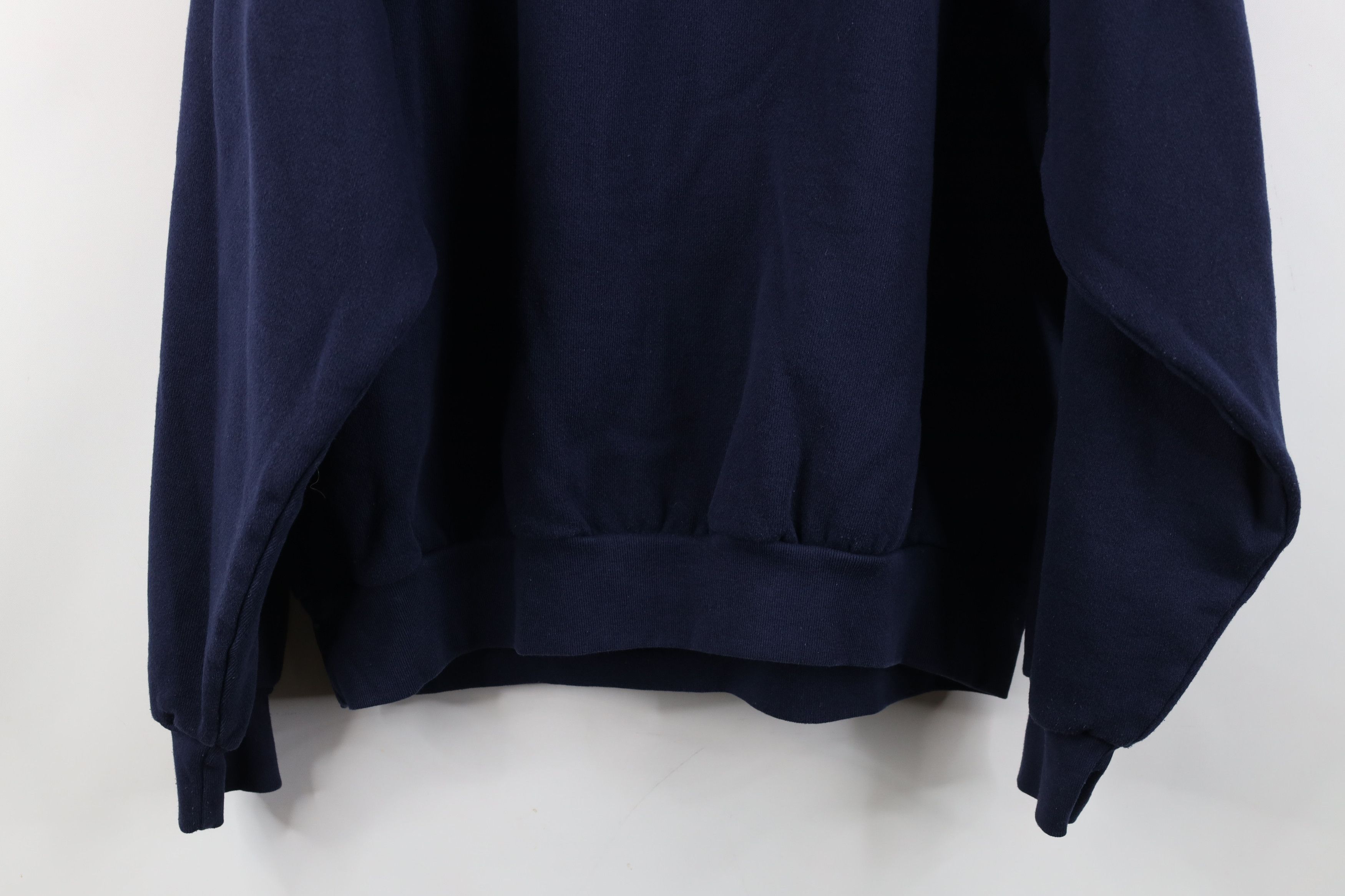 Vintage Vintage 90s St Louis Rams Football Crewneck Sweatshirt Blue Size US L / EU 52-54 / 3 - 13 Thumbnail