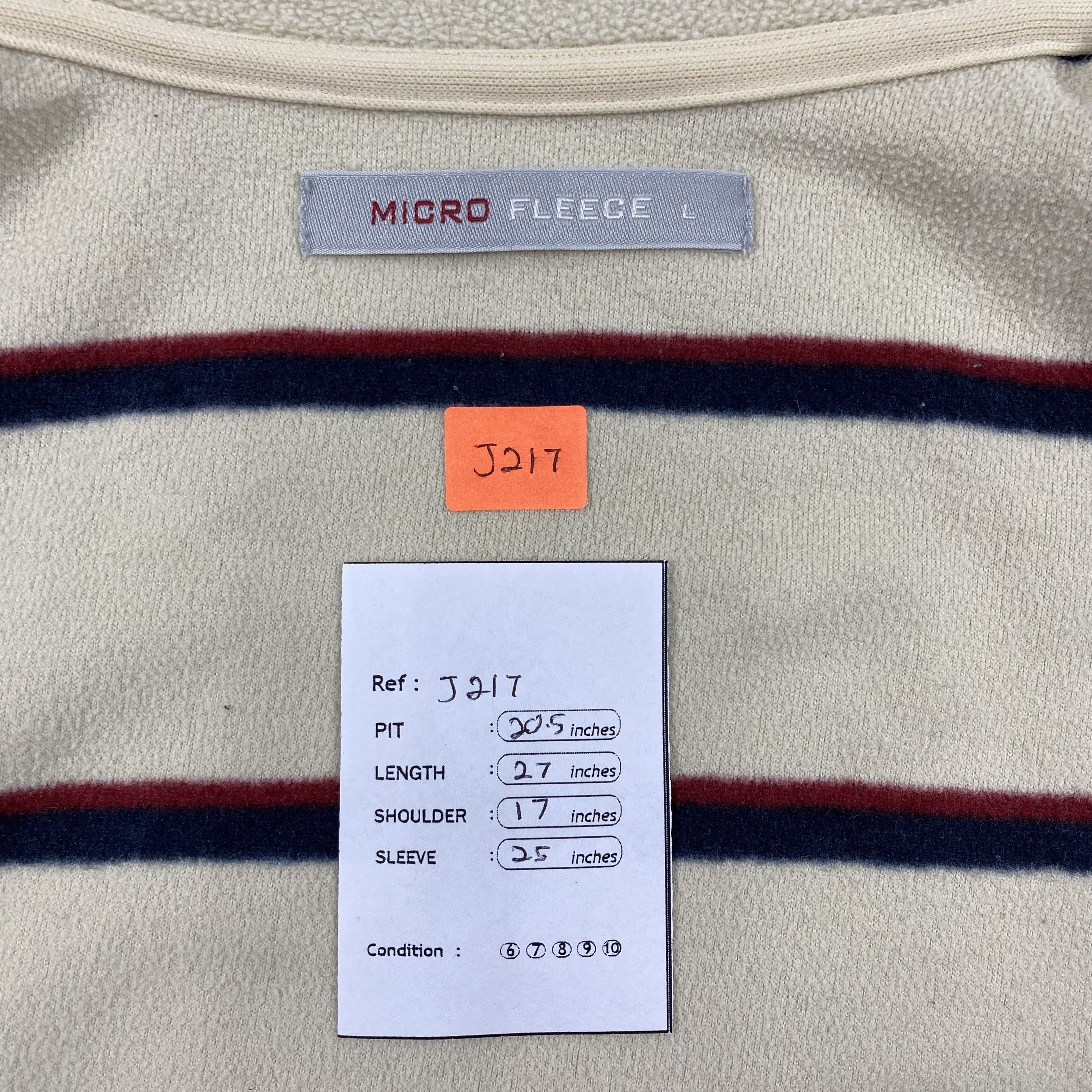 Japanese Brand Vintage Uniqlo Micro Fleece Zipper Sweater- J217 Size US M / EU 48-50 / 2 - 6 Thumbnail
