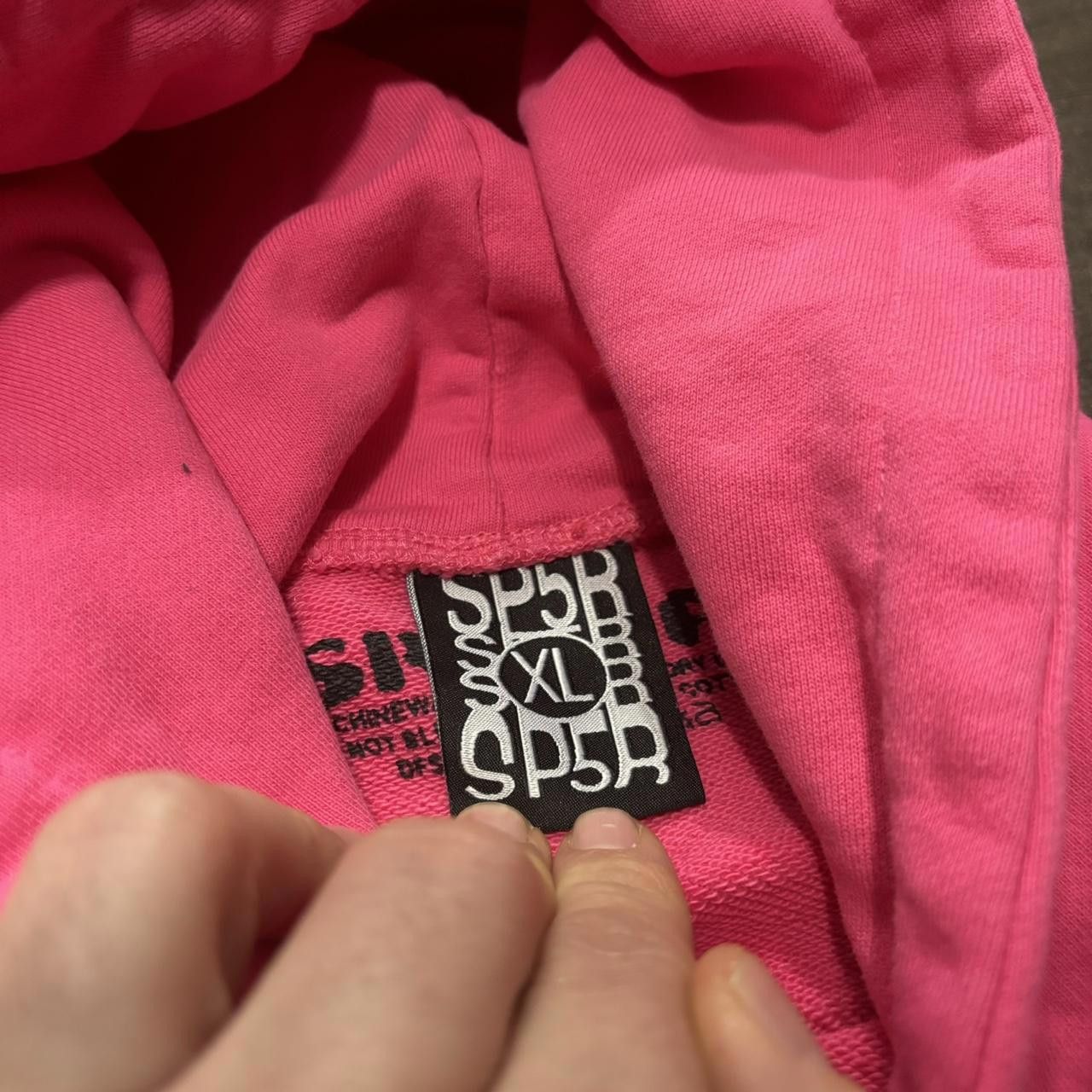 Designer spider never mind the spiders here’s the slime pink hoodie Size M / US 6-8 / IT 42-44 - 5 Thumbnail