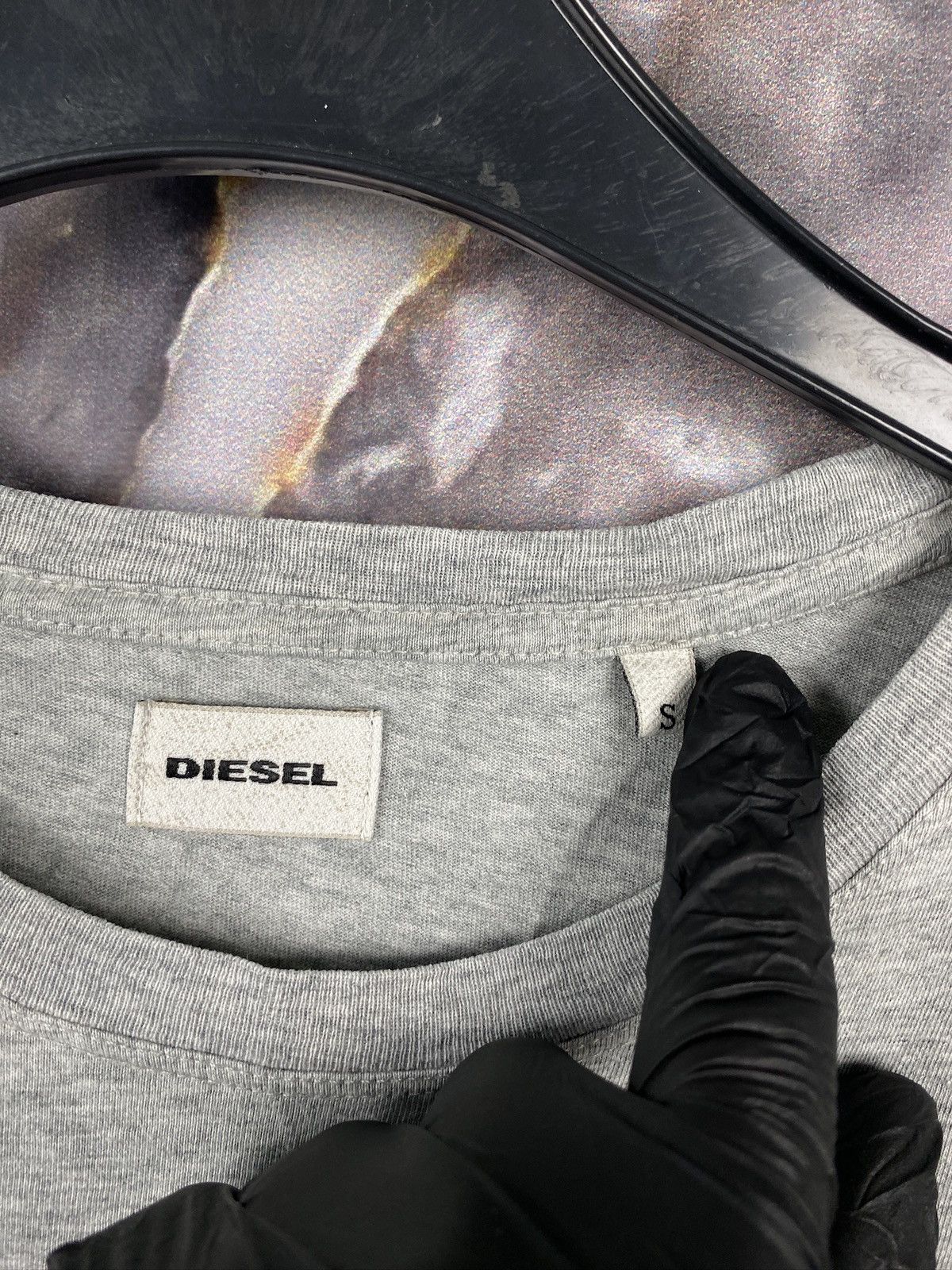 Diesel × Other Men’s Brave Diesel Smile in Life T-Shirt Size Small Size US S / EU 44-46 / 1 - 5 Thumbnail