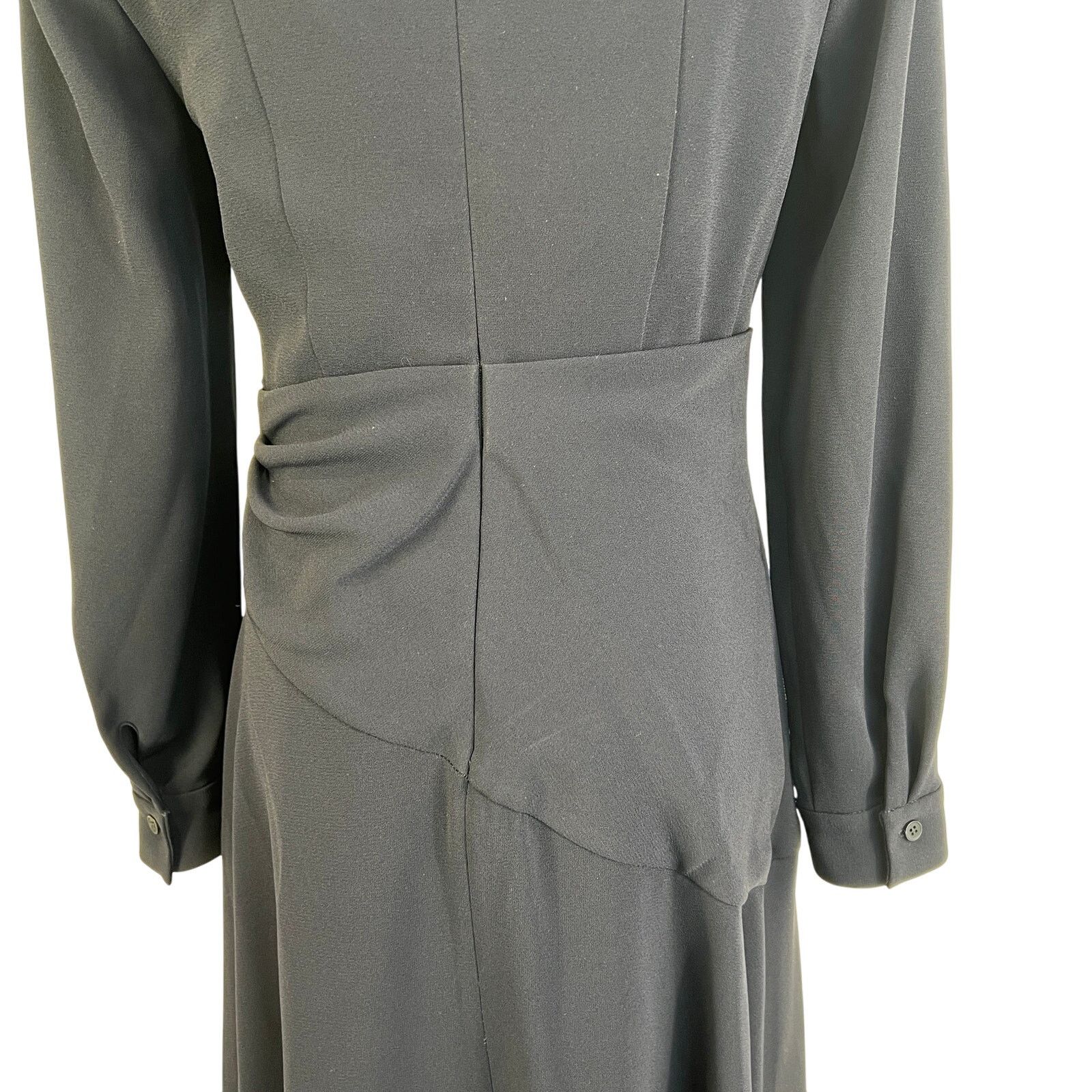 Other The Fold Long Sleeve Navy Blue Dress Size M / US 6-8 / IT 42-44 - 8 Thumbnail