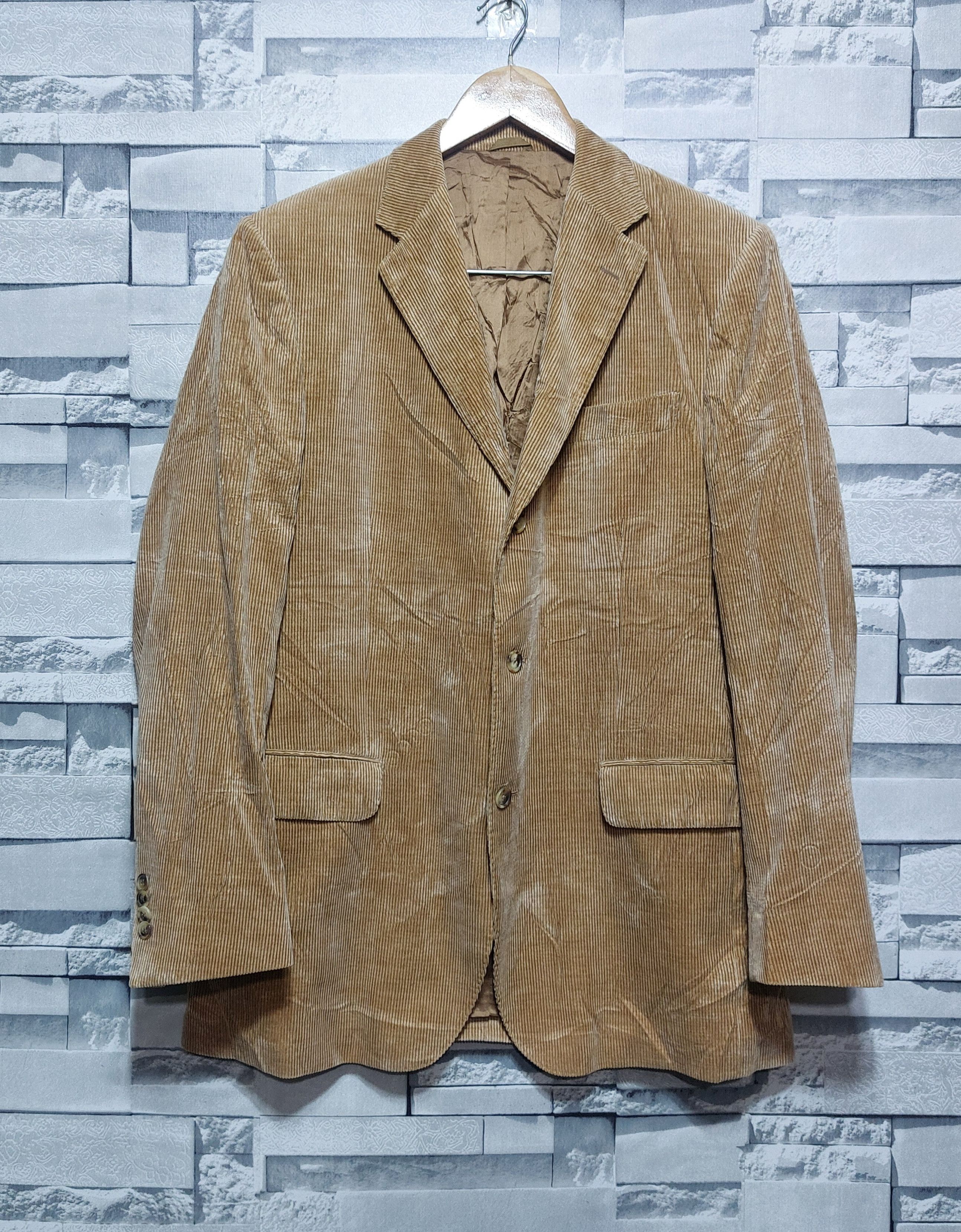 Ermenegildo Zegna Ermenegildo Zegna Jacket Size US M / EU 48-50 / 2 - 1 Thumbnail