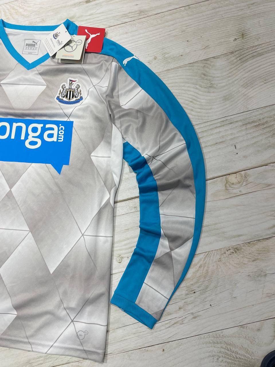Puma Puma Newcastle 2015 2016 Away Long Sleeve Shirt Jersey Size US M / EU 48-50 / 2 - 4 Thumbnail