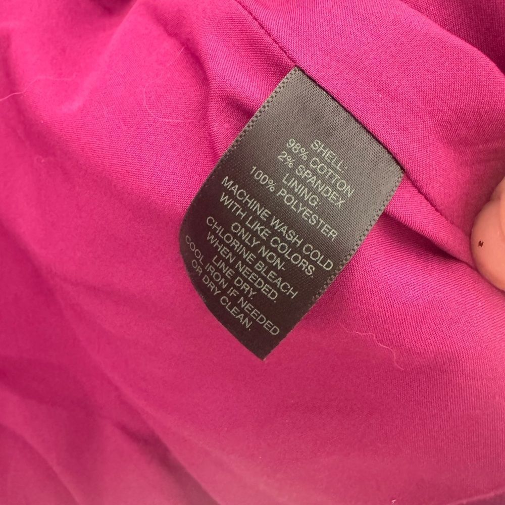White House Black Market White House Black Market SZ 4 pink blazer Size S / US 4 / IT 40 - 4 Thumbnail