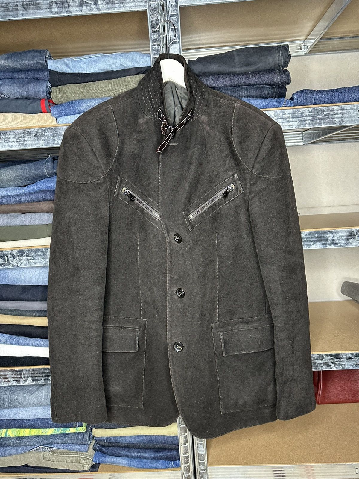 Montecore Montecore Luxury Jacket Blazer Coat Mens Size 58 Size US XL / EU 56 / 4 - 2 Thumbnail