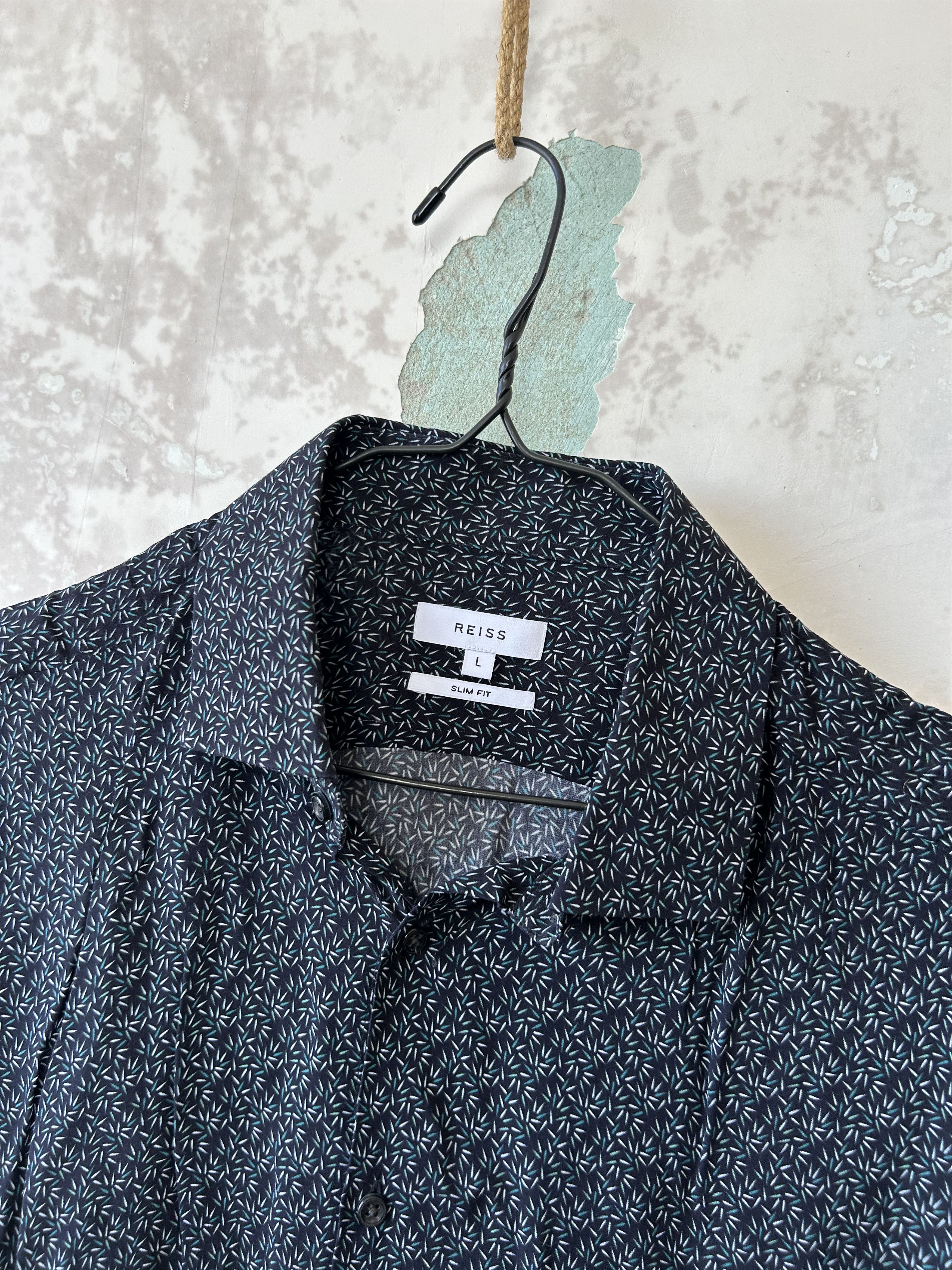 Reiss Men’s Shirt Reiss Size US L / EU 52-54 / 3 - 3 Thumbnail