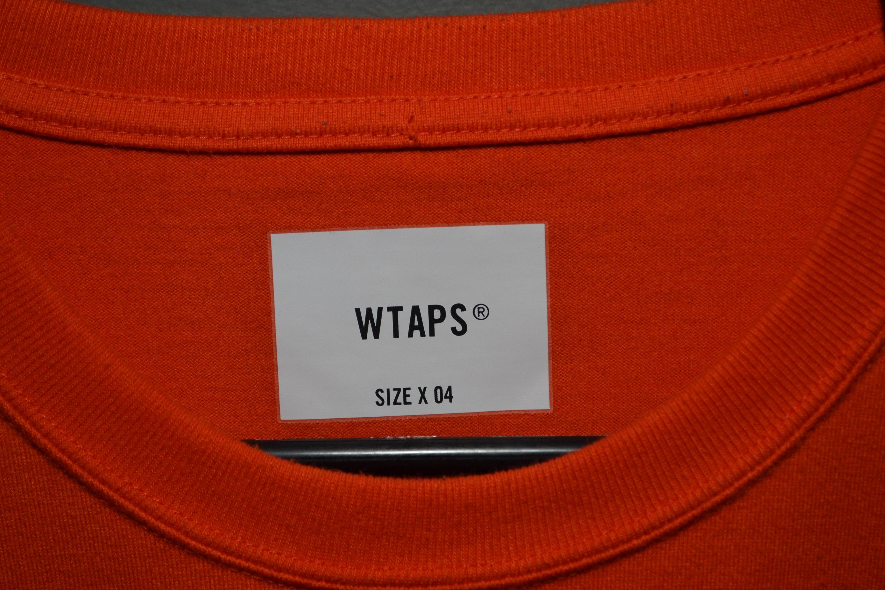 Wtaps WTAPS EX43_COLLECTION HOME BASE SS COPO T-shirt Size US XL / EU 56 / 4 - 4 Thumbnail