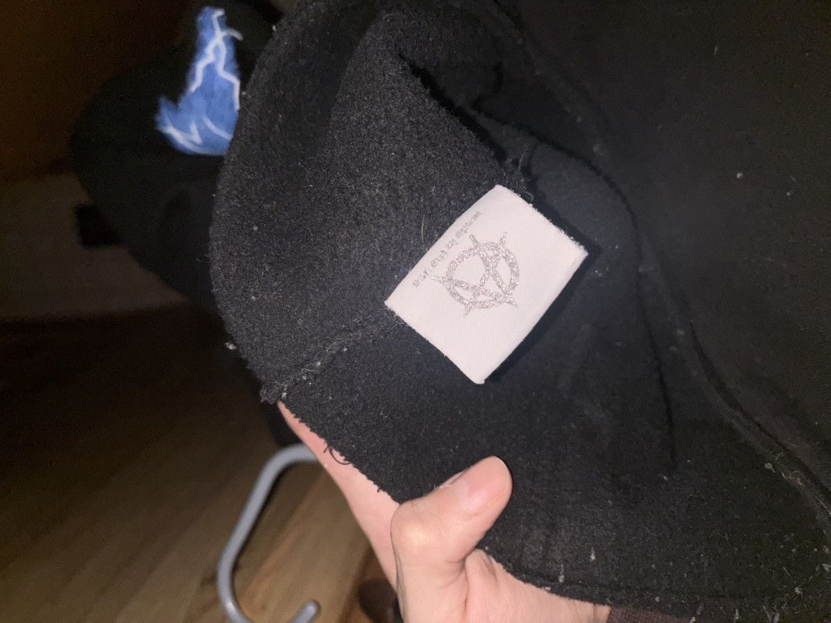 Revenge Revenge Blue Lightning Hoodie Size US M / EU 48-50 / 2 - 5 Thumbnail