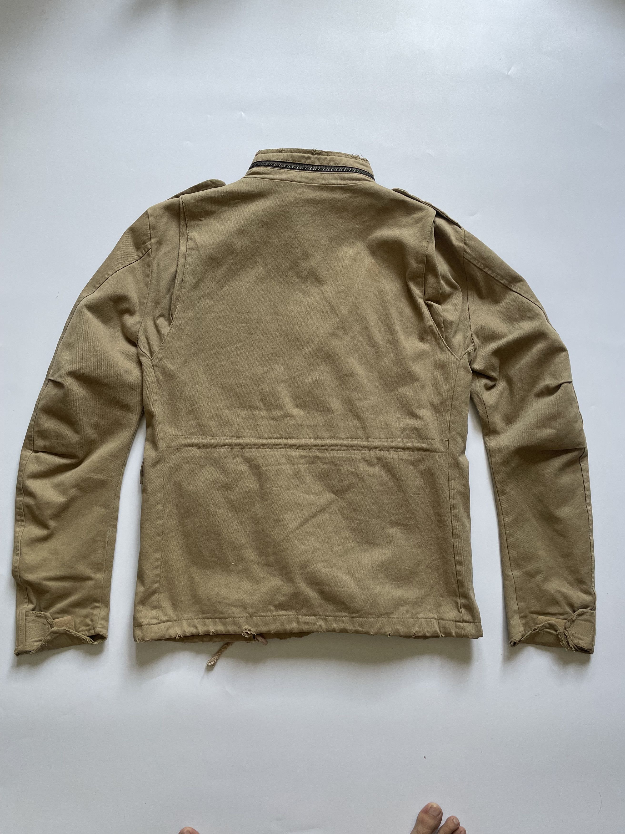 Attachment Vintage Japanese Attachment Worker Jacket Size US S / EU 44-46 / 1 - 12 Thumbnail
